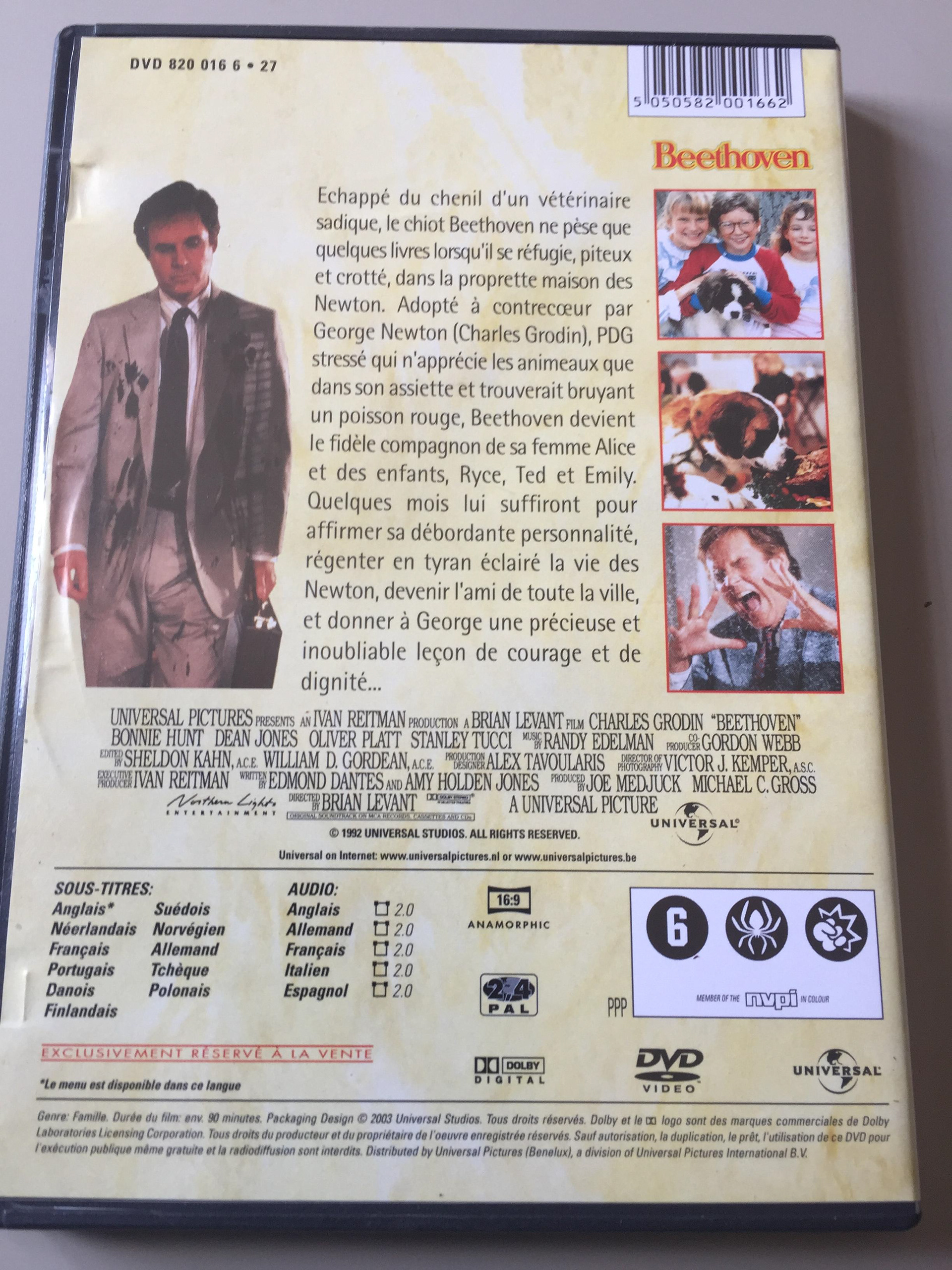 DVD 38 Prix 3 €