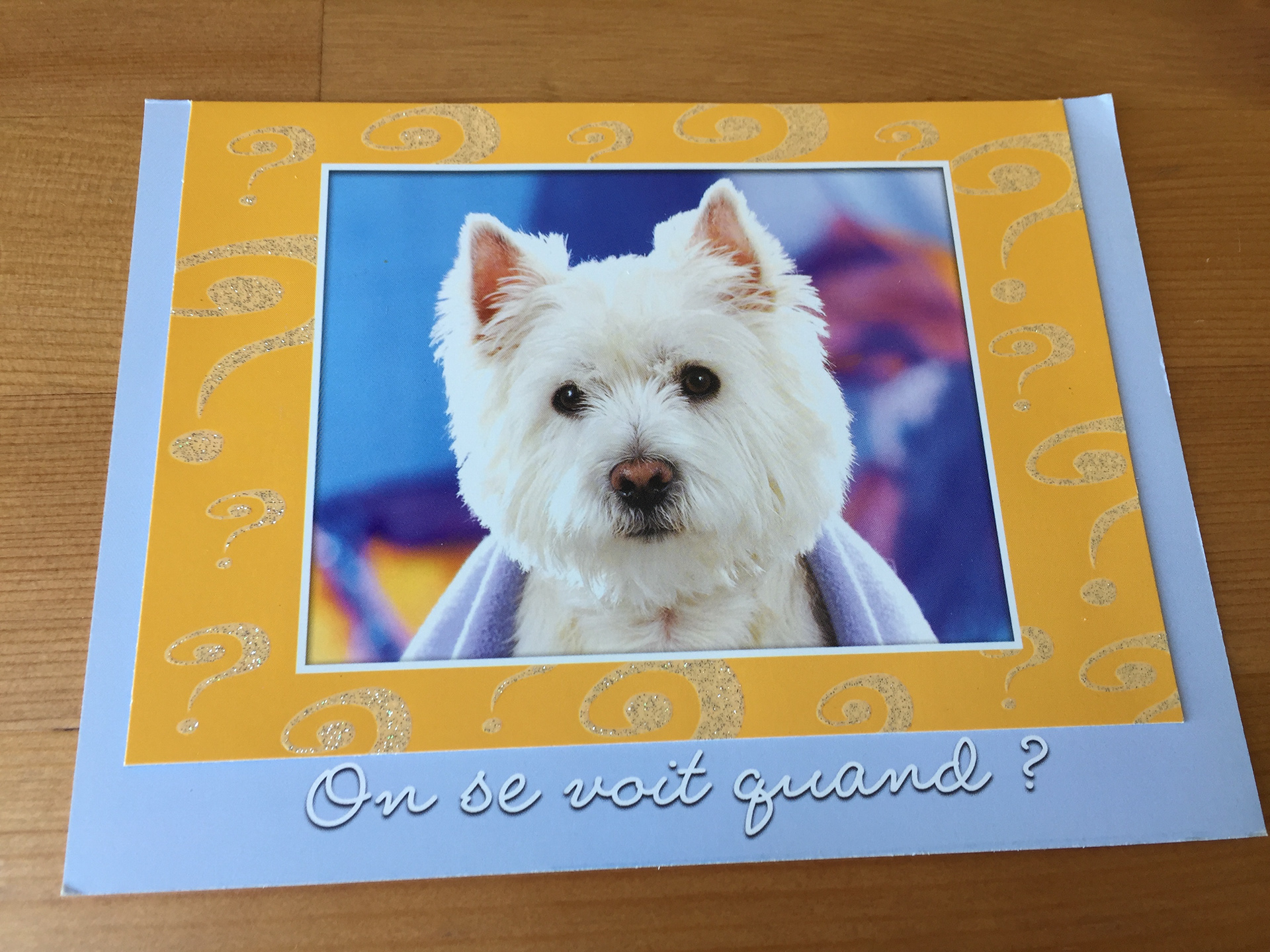CARTE 1 3 - Prix 1 €