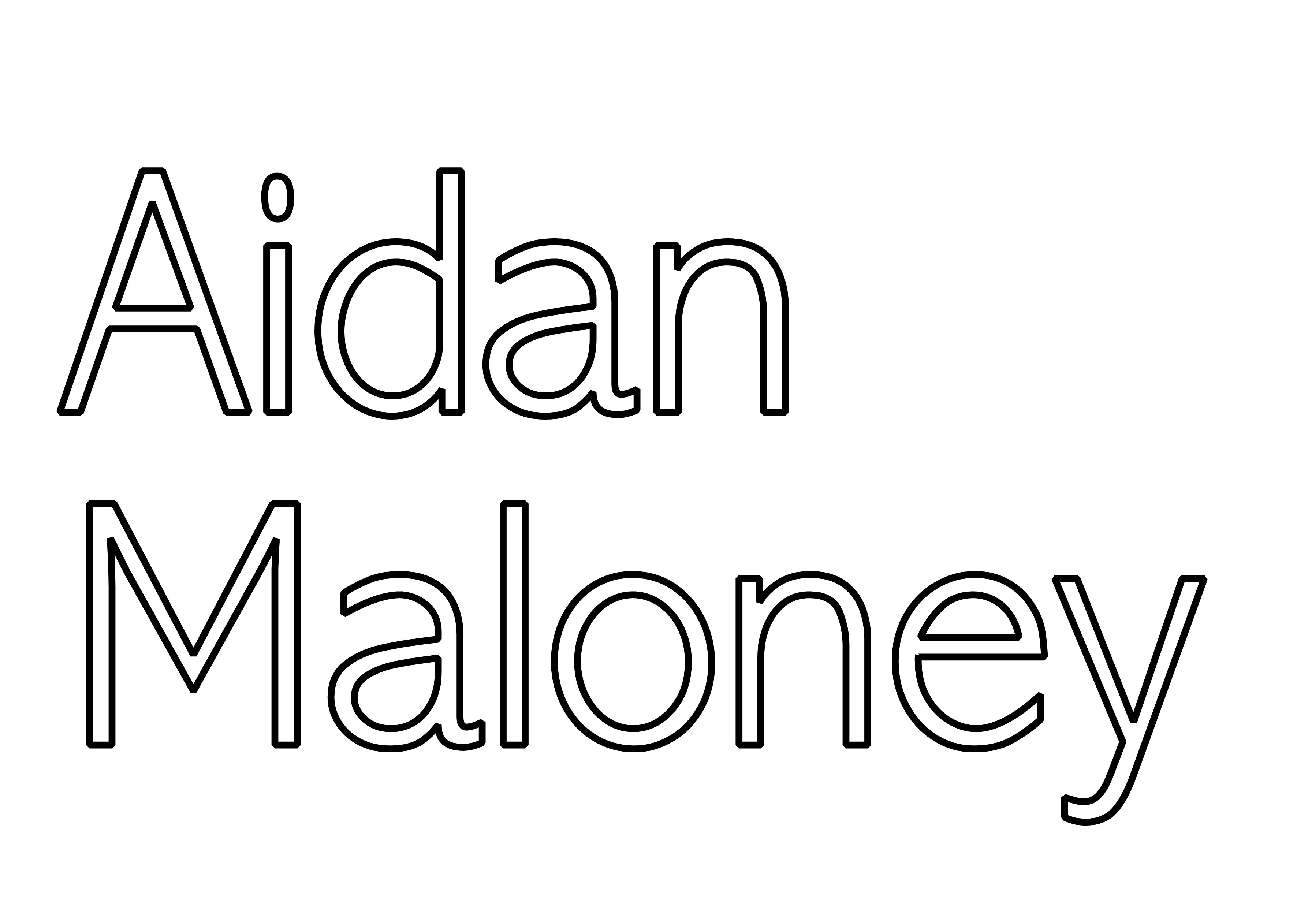 Aidan Maloney