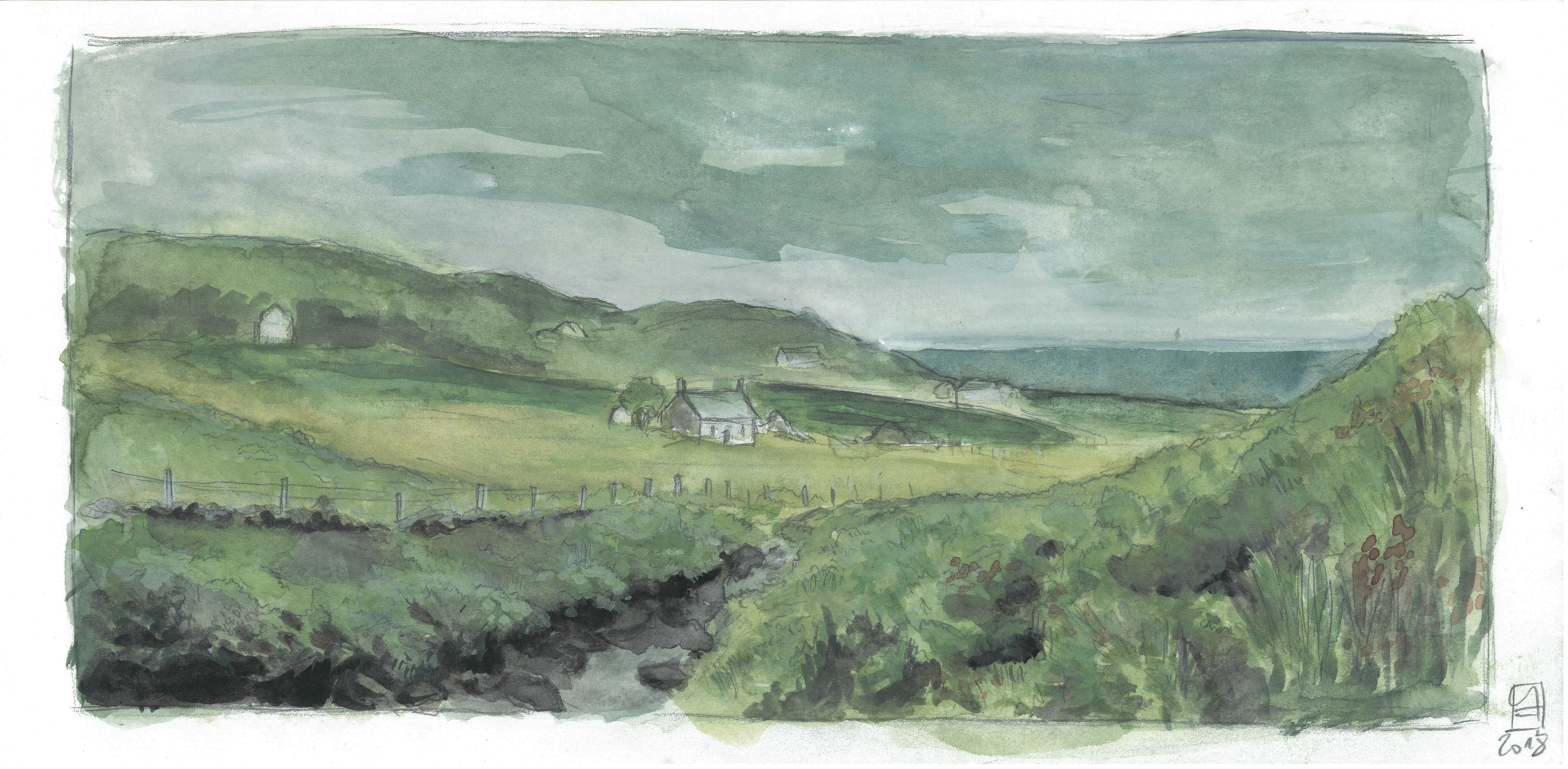 Clashnessie (30x15) 80.-