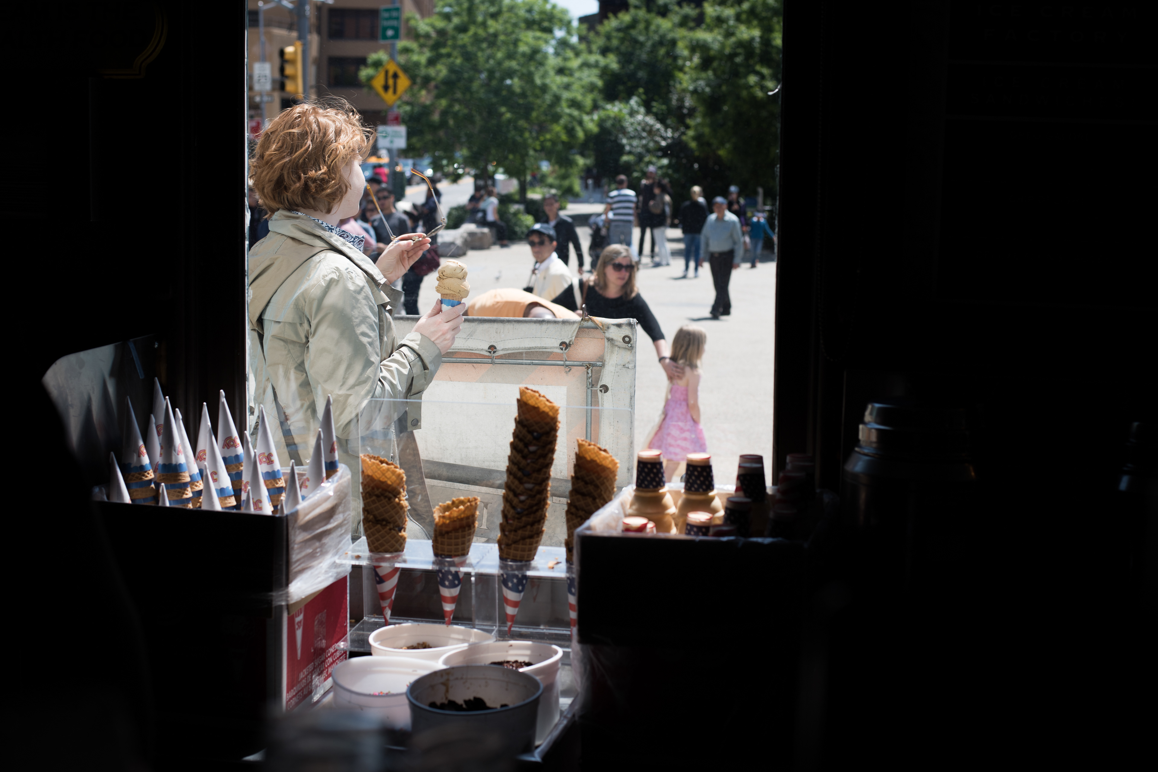 BROOKLYN ICE CREAM FACTORY - NEW YORK - 2017