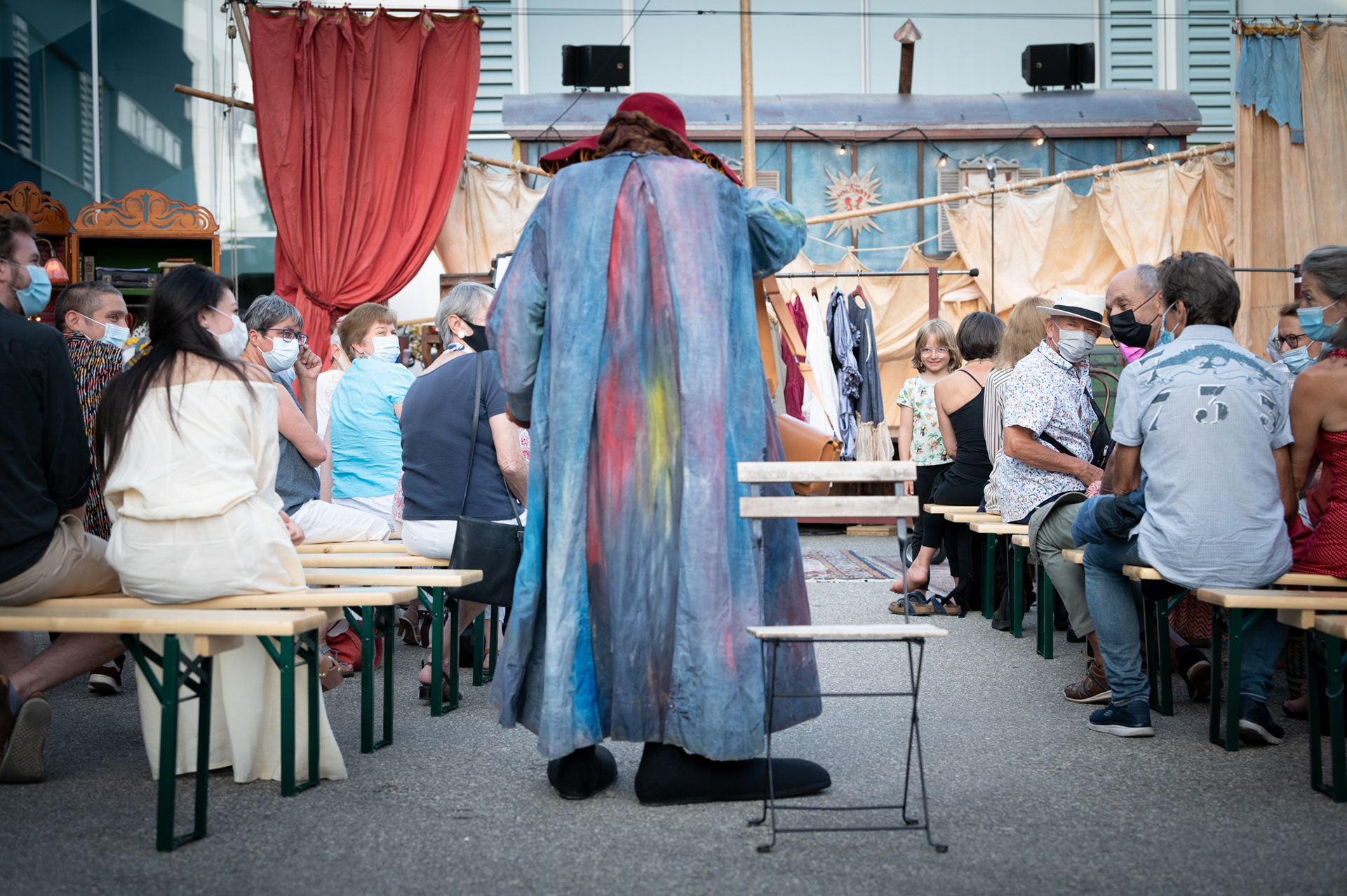2021 - CARMEN L'AUDITION - THEATRE TKM - VERNIER