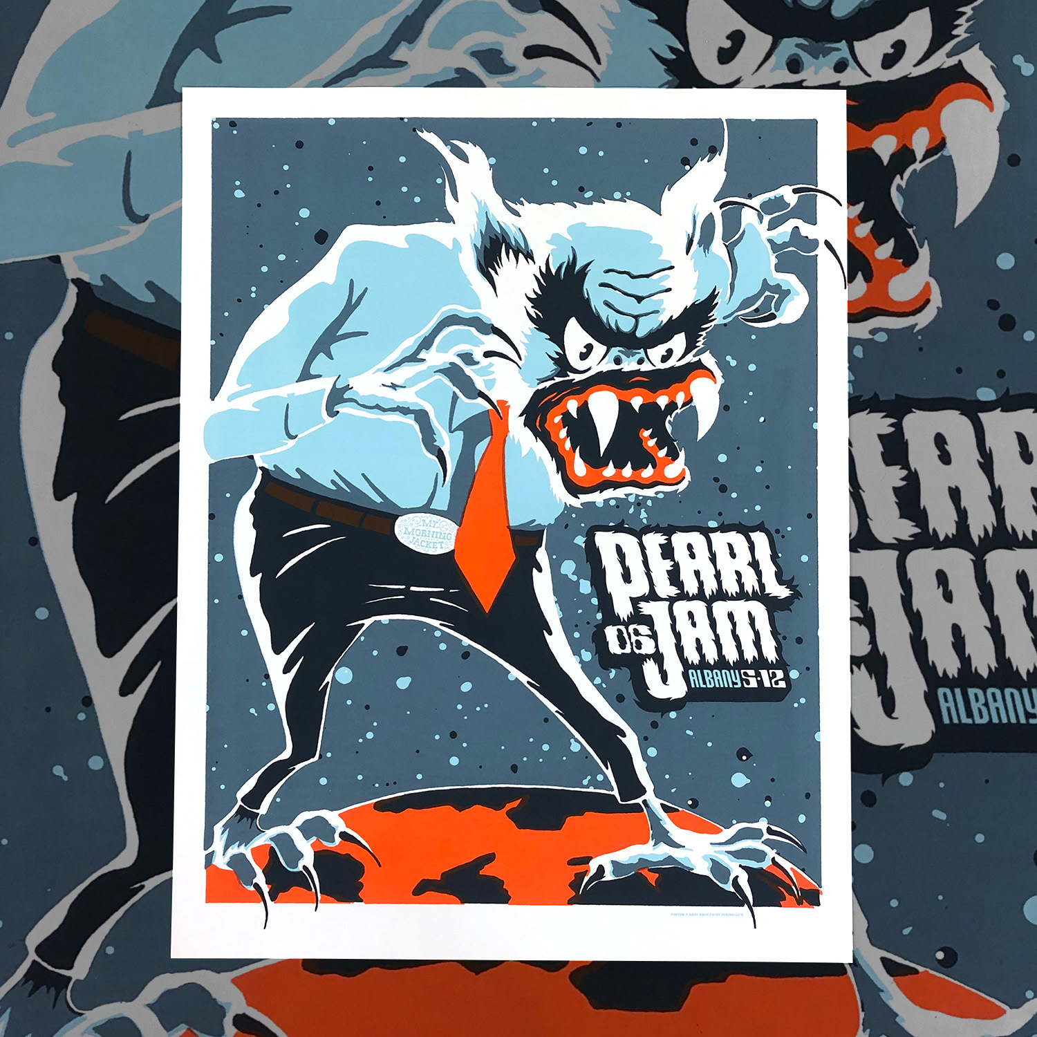 Ames Bros Official Site Pearl Jam Posters