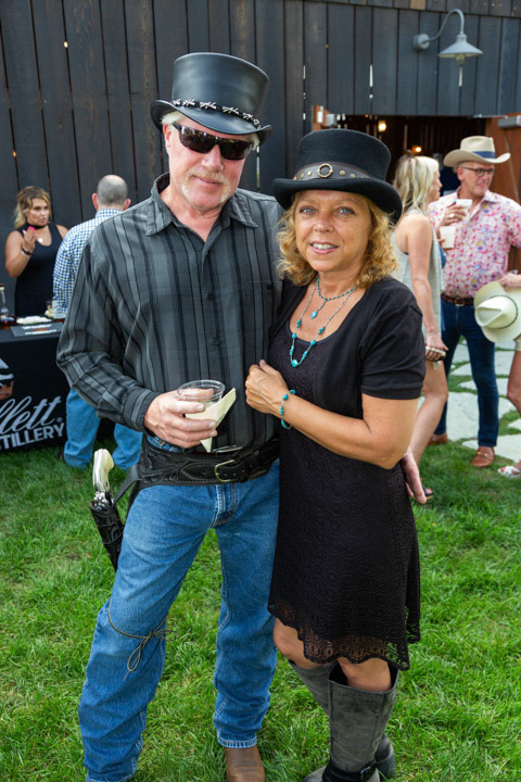 Ty and Gena Harrison.