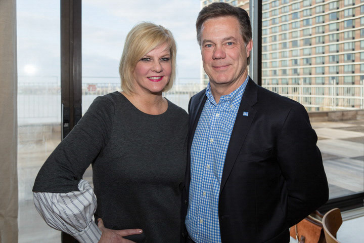 Tammy York Day and Kent Oyler.