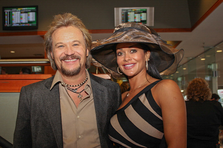 Travis Tritt and Theresa Nelson.