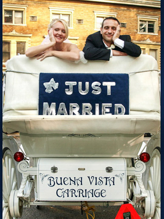 Just Married.