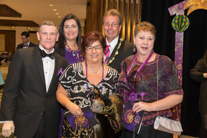 Cary Straub, Lori Forbes, Marta Miranda, Jule Holtgrave and Cathy Cox.