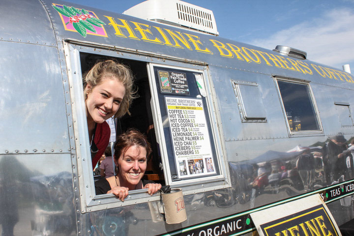 Hope Schiphorst and Emily Huebener of Heine Brothers.