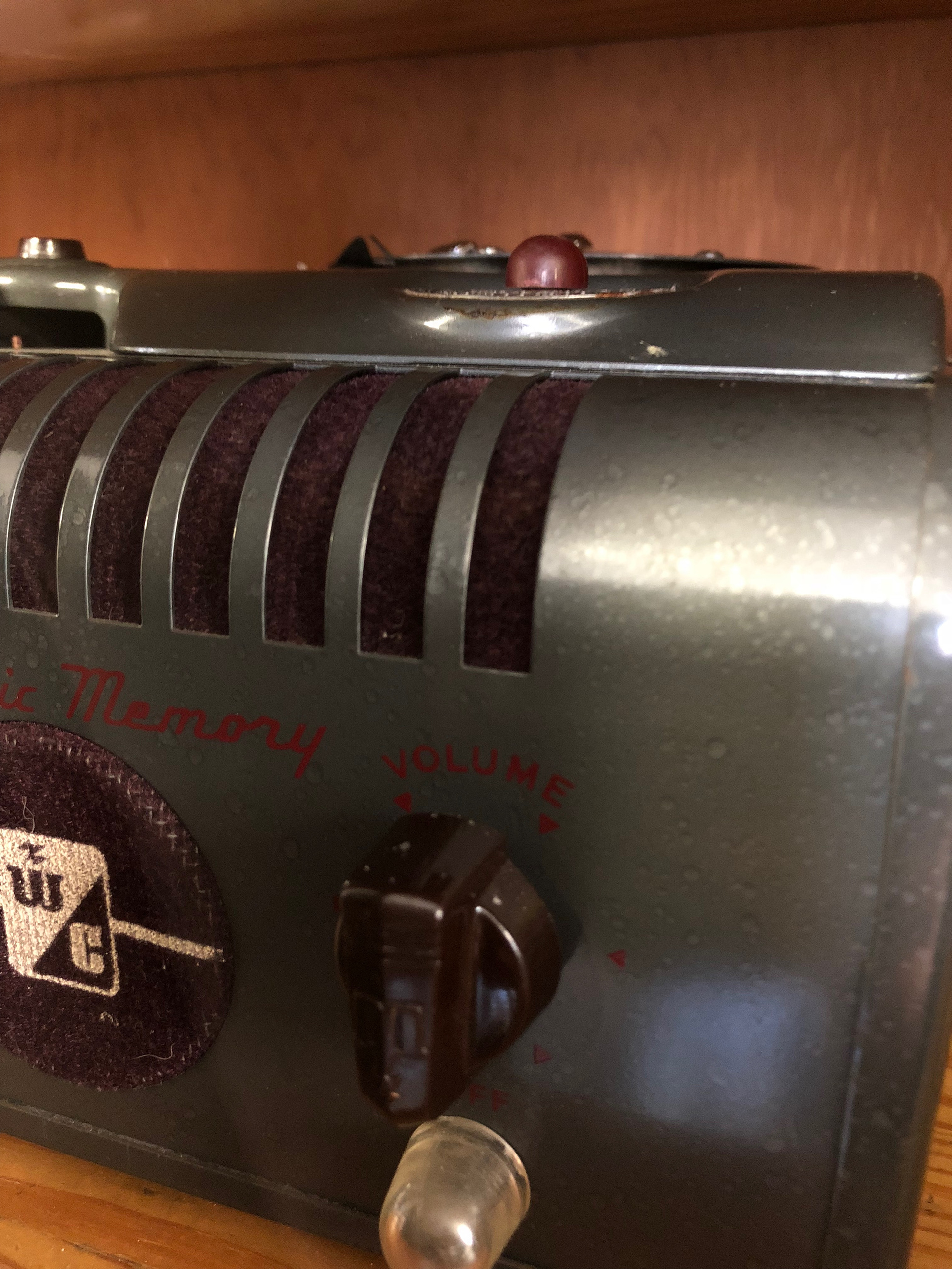 Lithuanian Archives Project, Chicago, IL, 2019 - Wire Recorder, 1930s