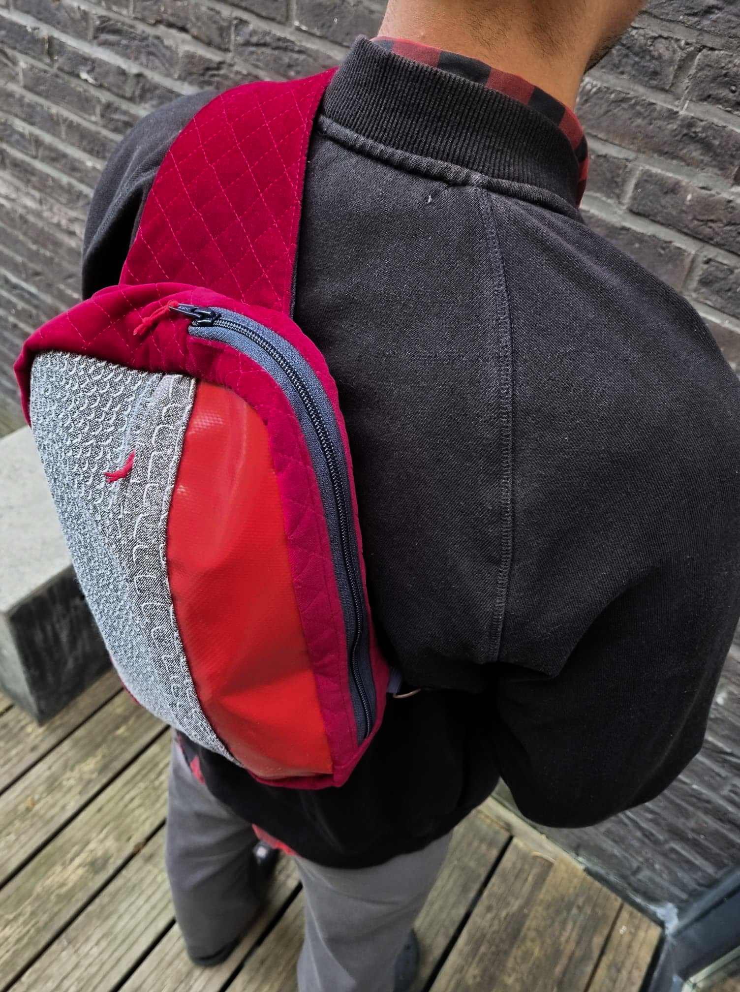 Custom sling bag