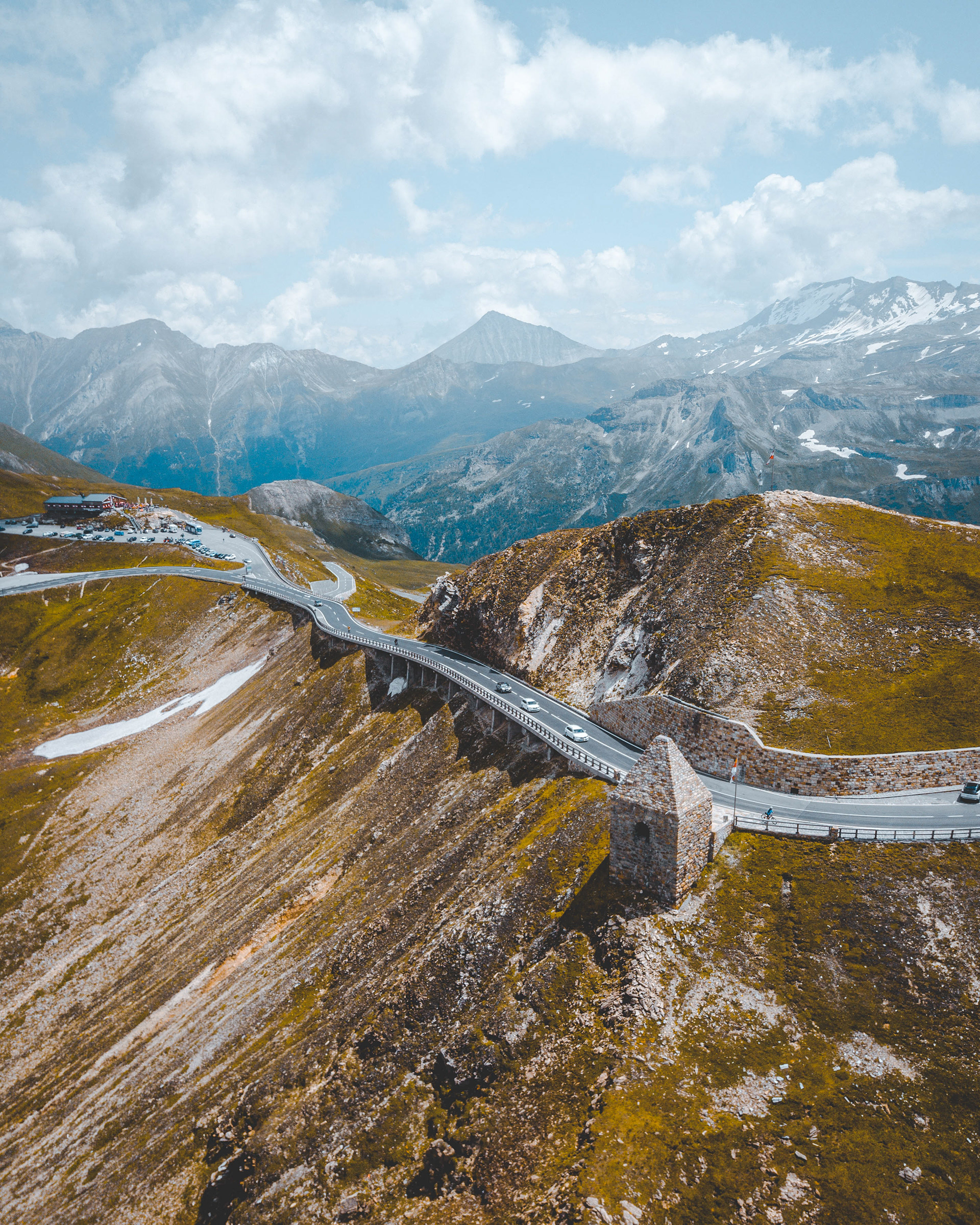 Route Alpine, Autriche