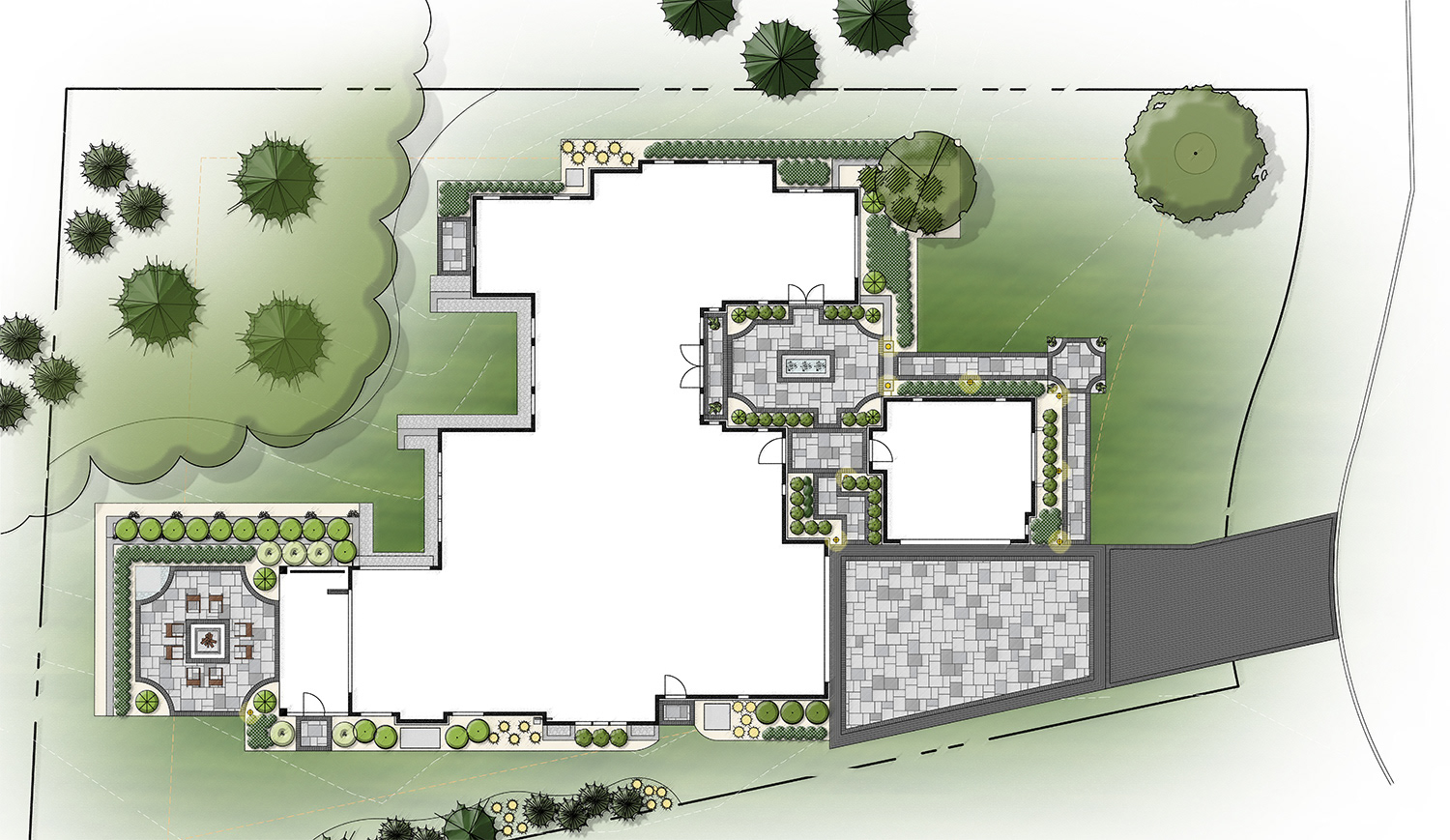 Samantha Carlson Newbridge Crossing Model Home