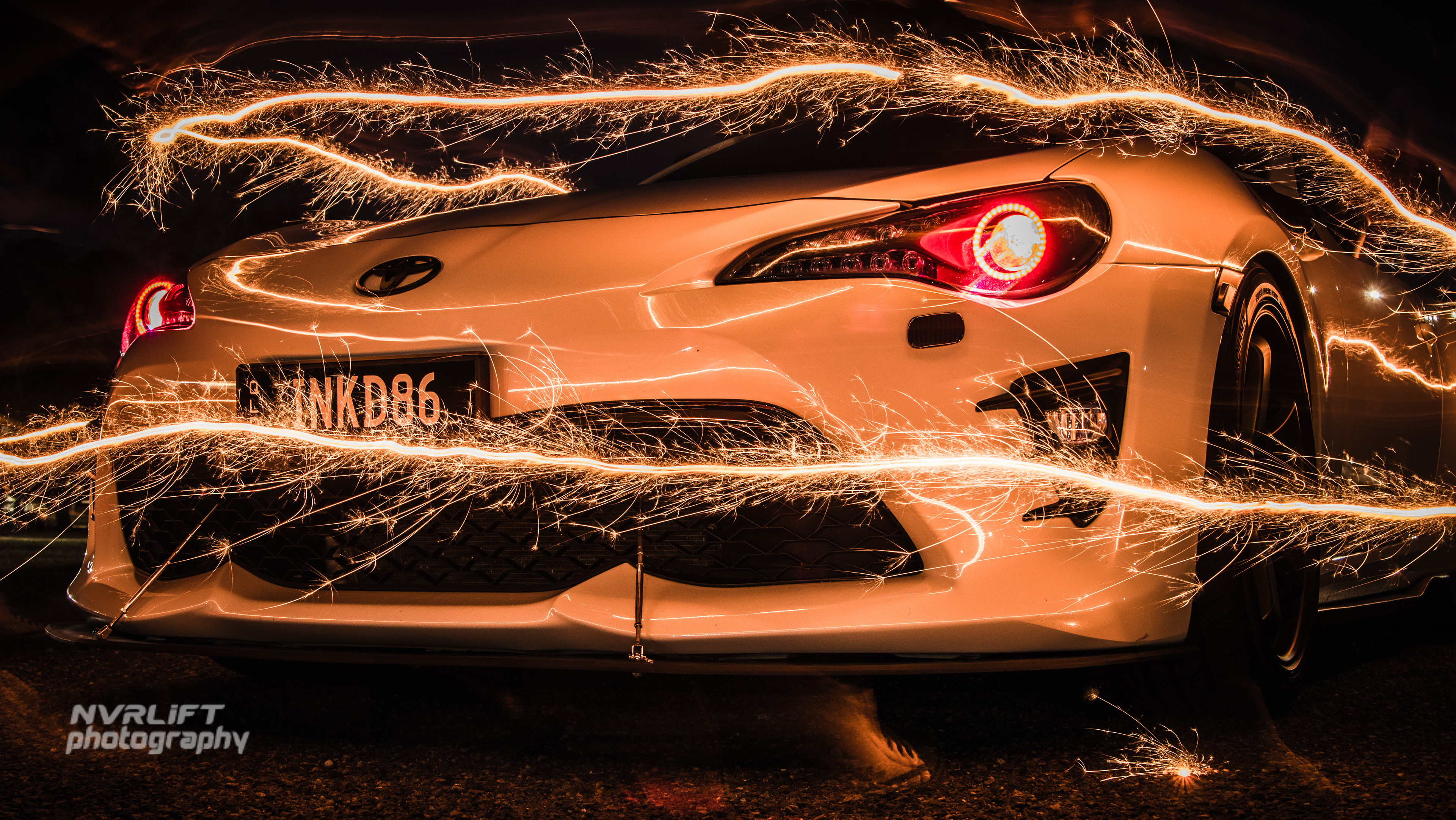2020 Toyota 86 - shot at Decker Park in Brighton.