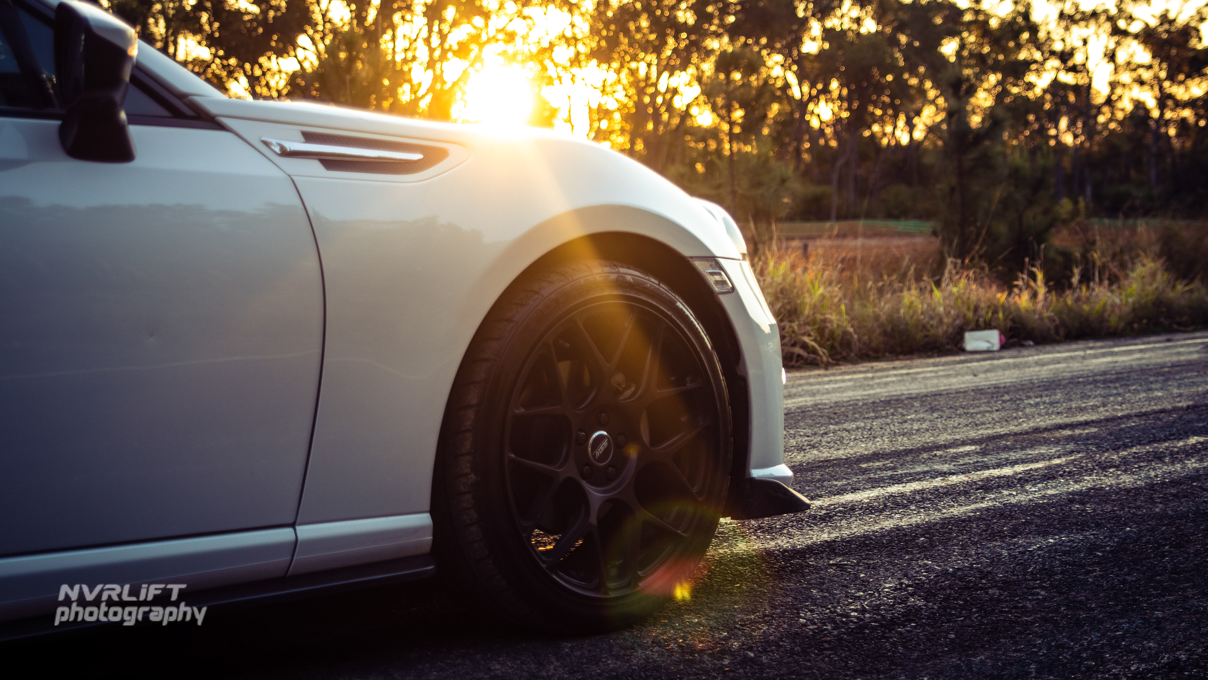 Subaru BRZ - shot on Old Roys Road in Beerwah.