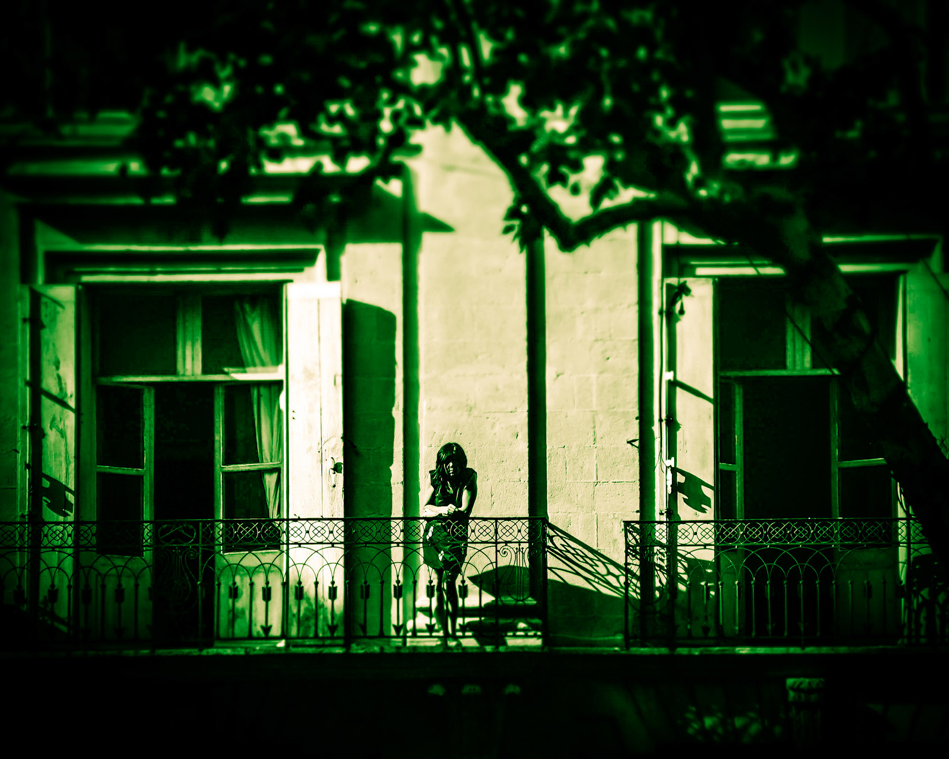 Lady in Black