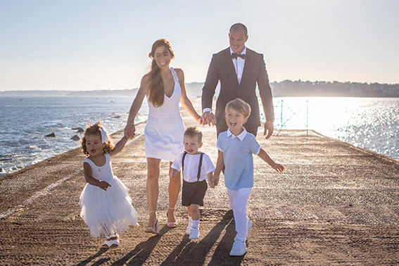 Séance Photos Mariage Famille Photographe Ciboure Saint Jean de Luz Pays Basqued
