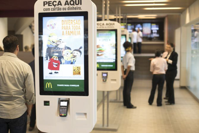 Resultado de imagem para McDonald's do futuro