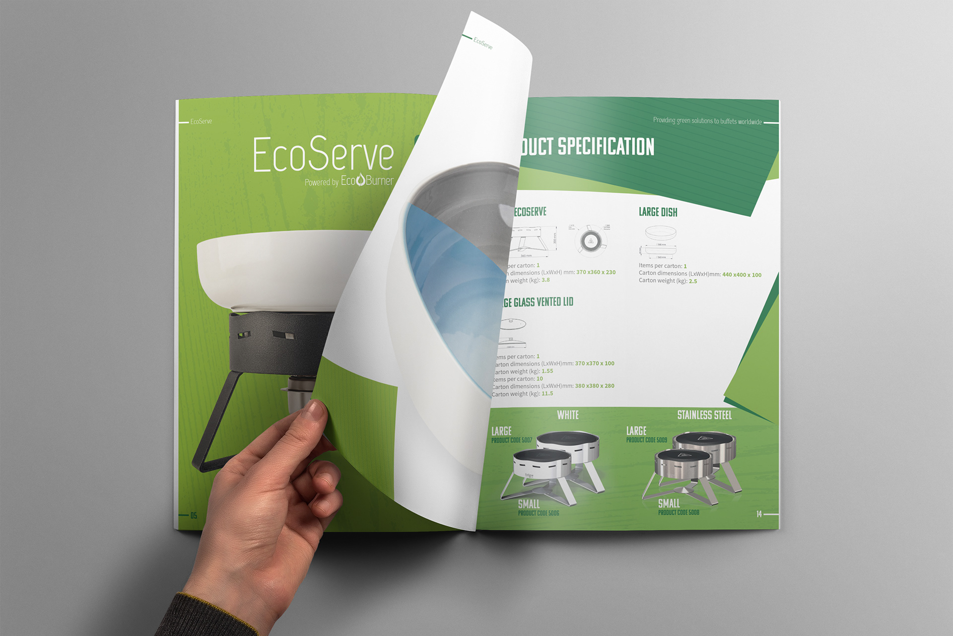 EcoBurner Product Catalogue Design by Designroom1229, Lancashire