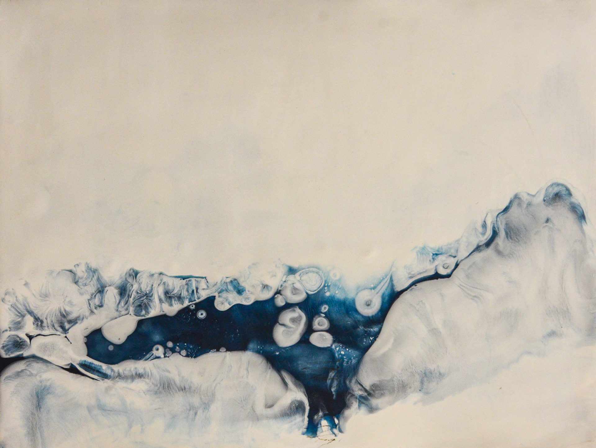 SOLD ' Wave ' 12x16x2