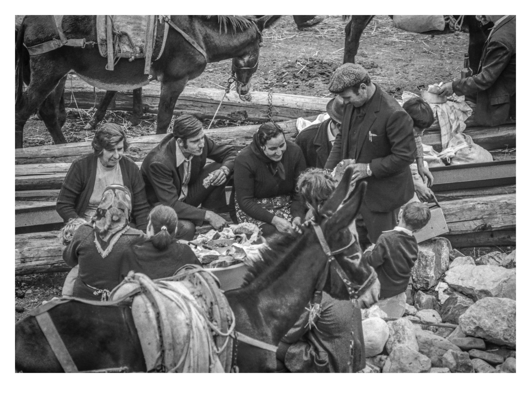 San Fele, Italy 1972