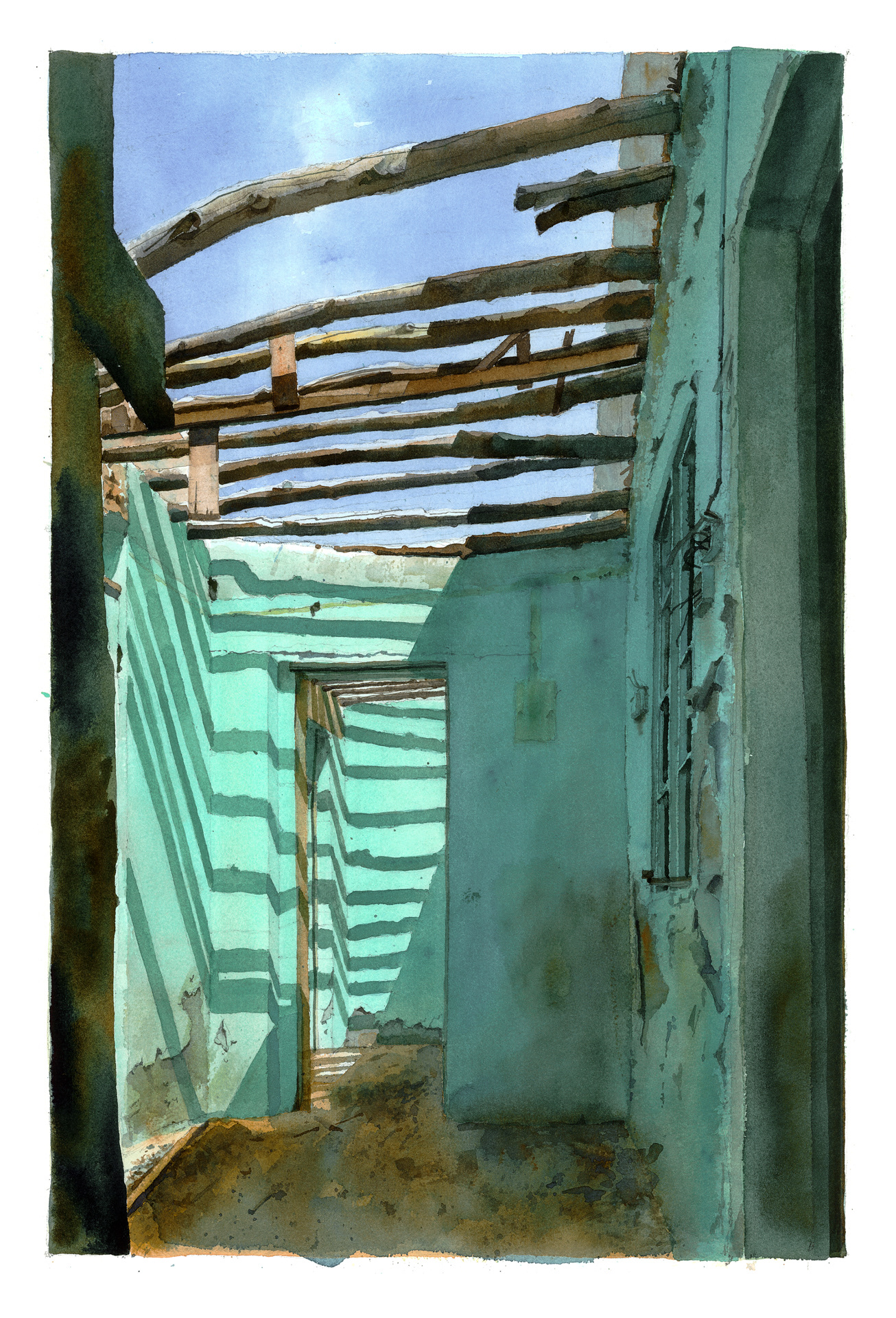 'Cobalt & Turquoise' Doha 2006
