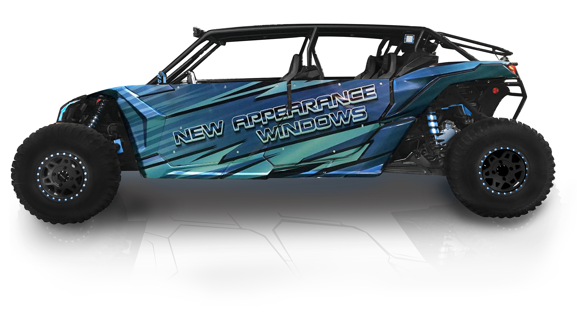 Paige V. Design Portfolio Site OffRoad Vehicle Graphics