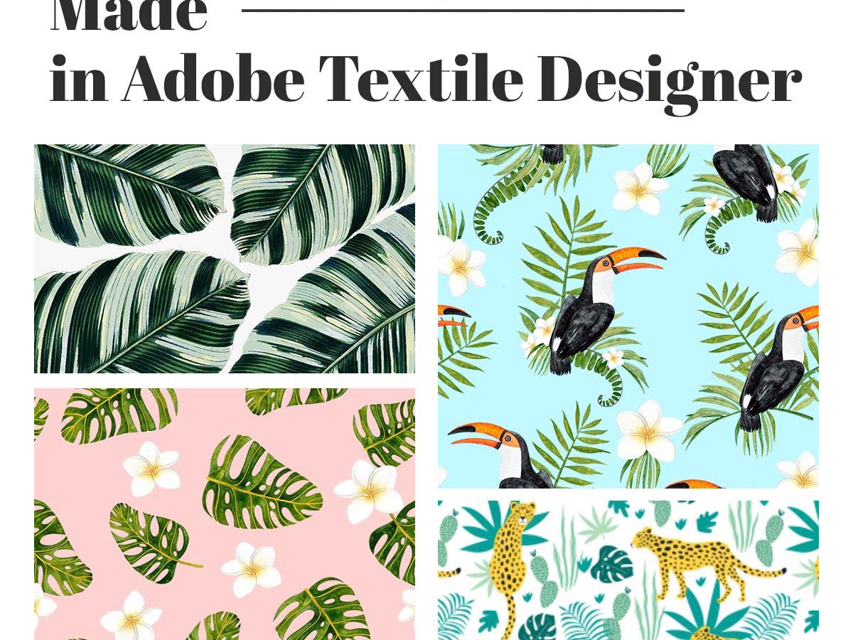 Adobe Textile Designer Plugin for Photoshop