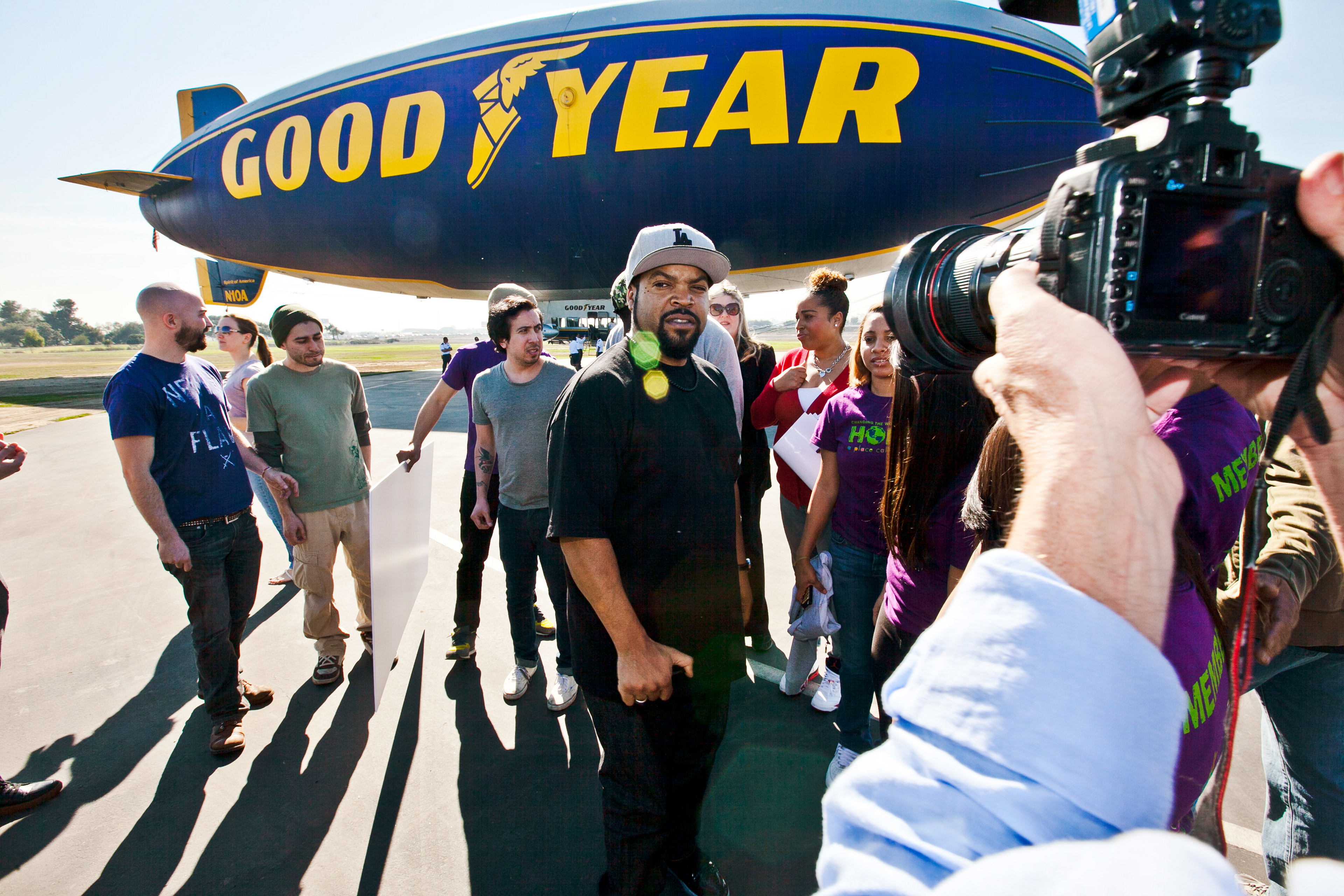 A 'Good Day' with Ice Cube and Goodyear - Tyrepress