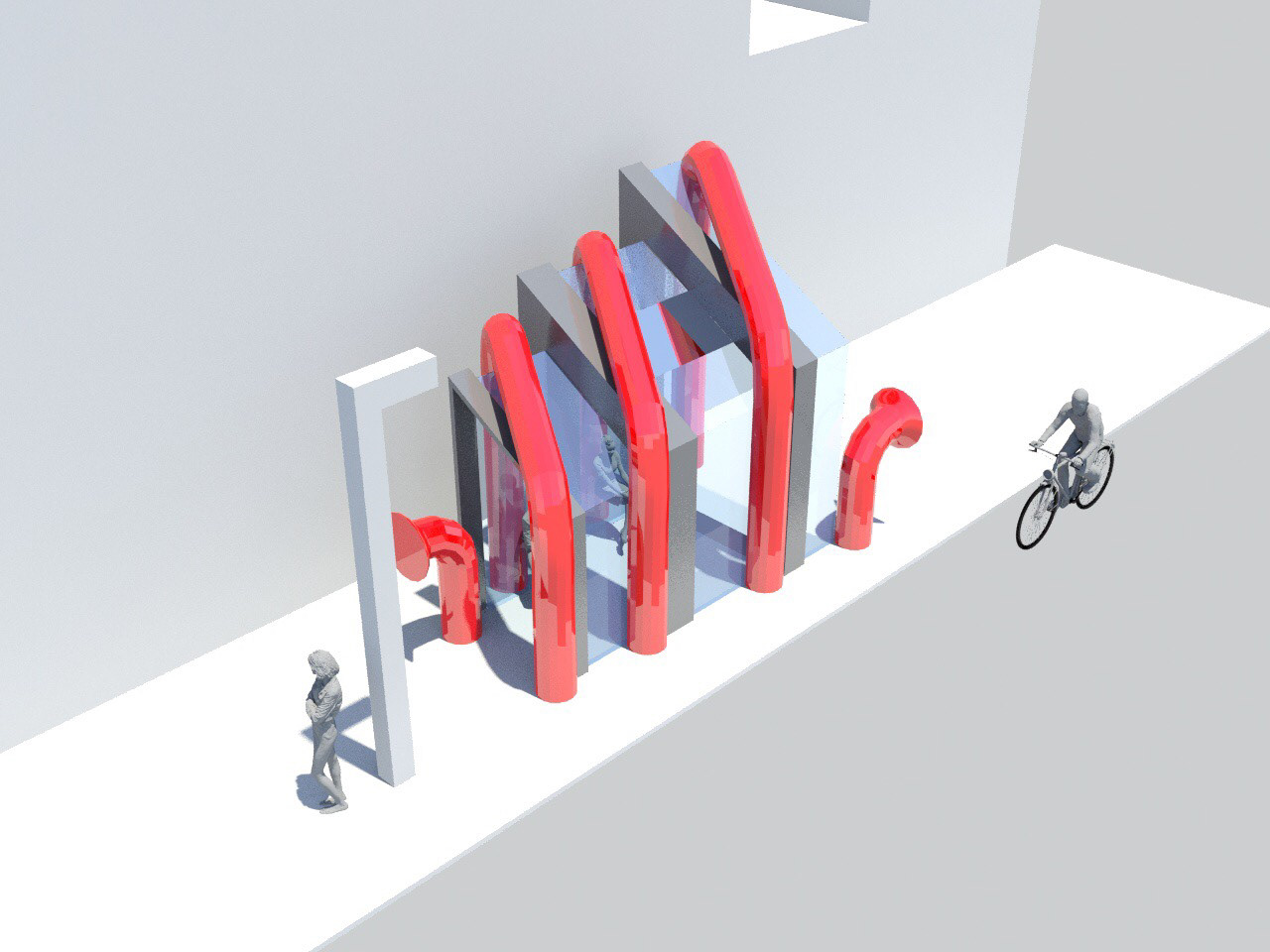 Daytime-time Lighting Render