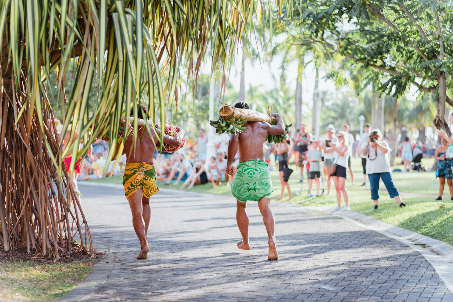 Course de porteurs de fruits 2021 - Tahiti