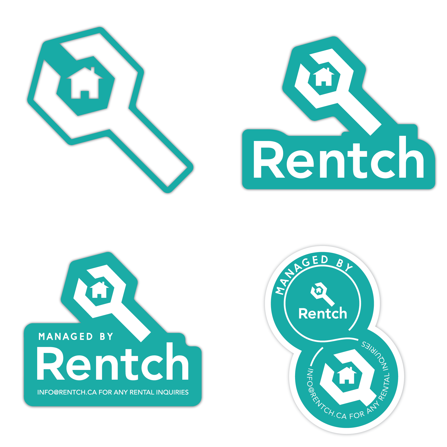 Rentch Sticker Designs