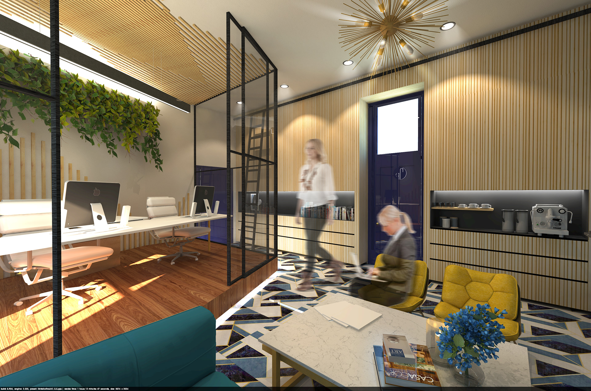 OVERALL OFFICE SPACE