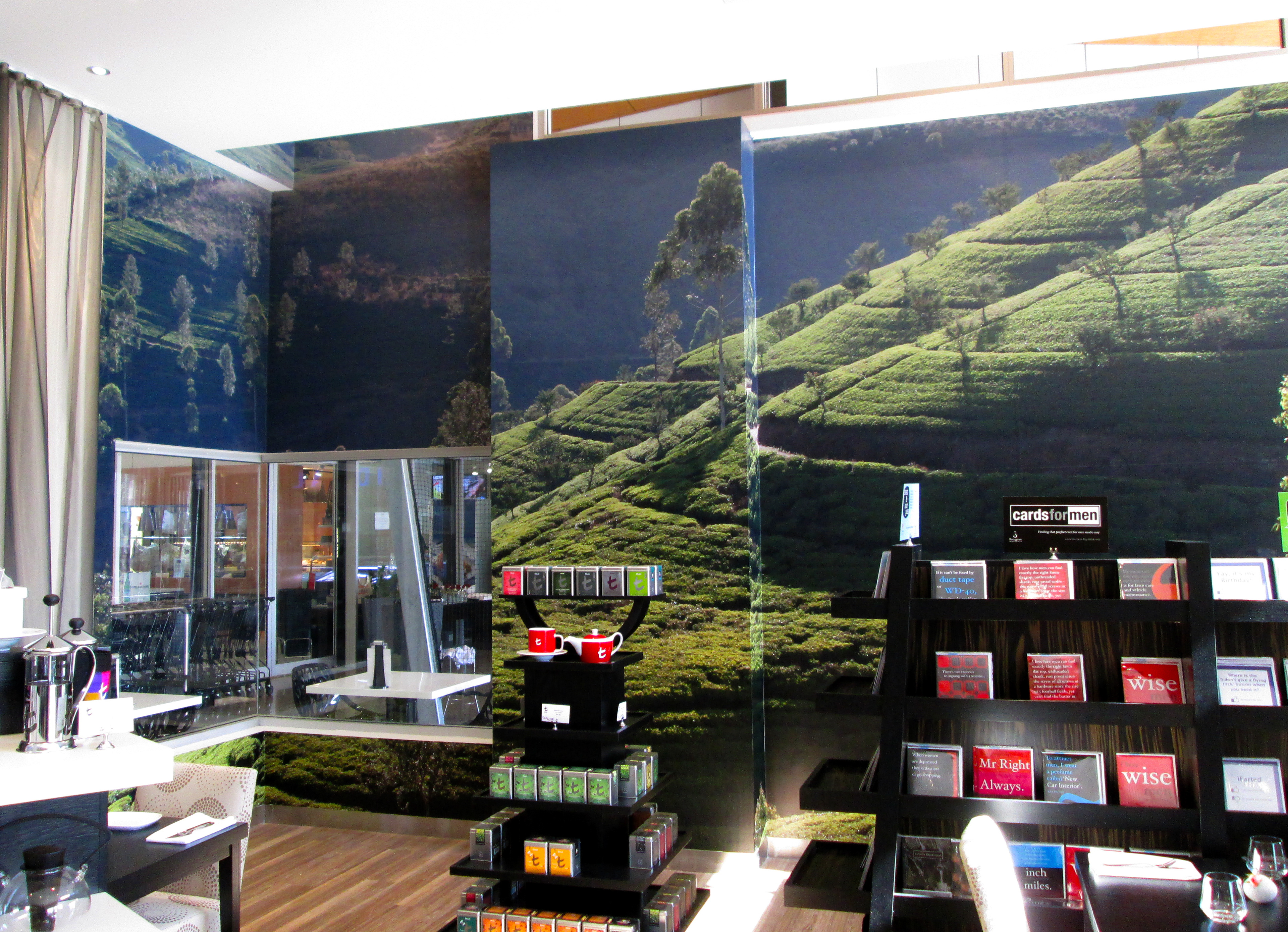 Large format wall print from one image