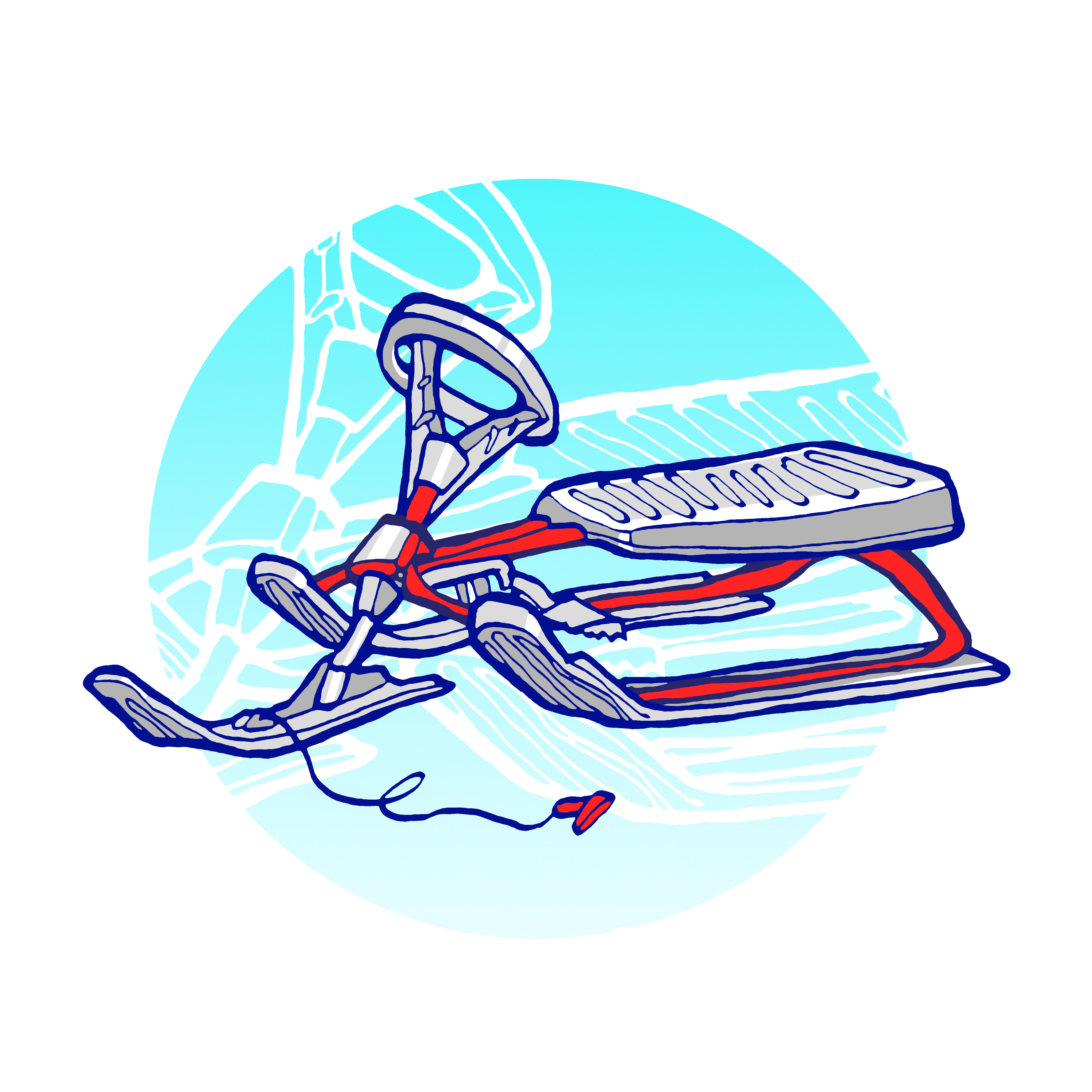 Snow Racer by Eeva-Stiina Niemi