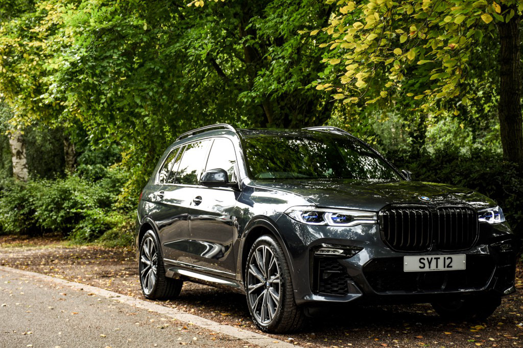 Bmw x7 50d