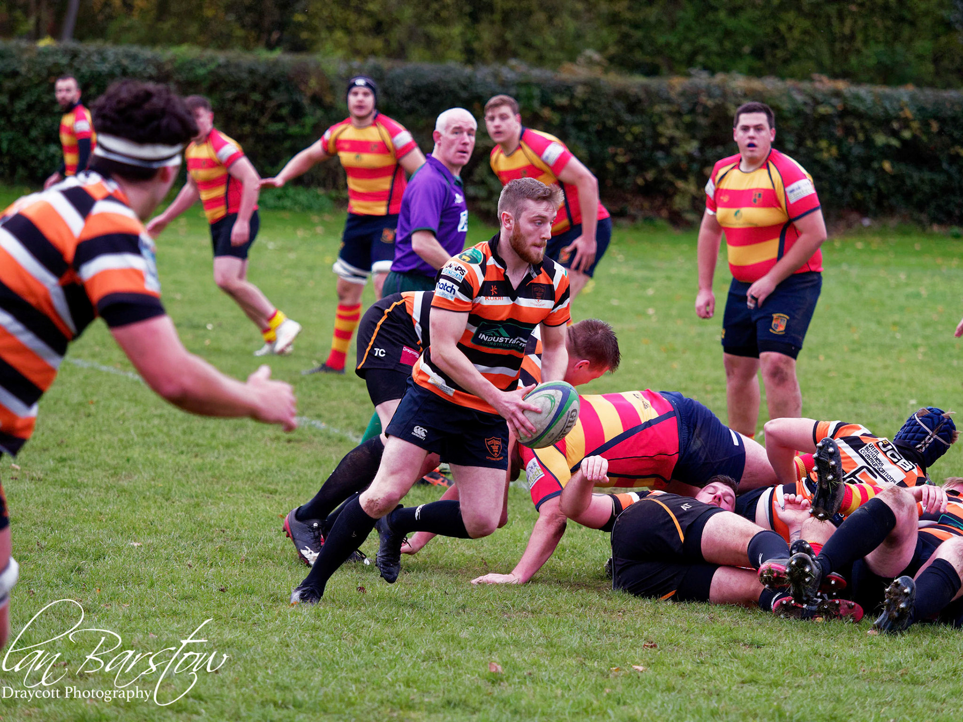 Uttoexter Rugby Saturday 03rd November 2018