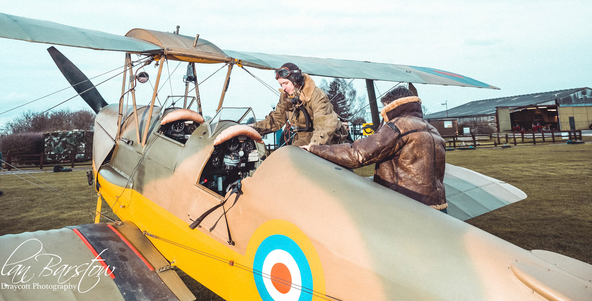 World War II - Re-enactment.