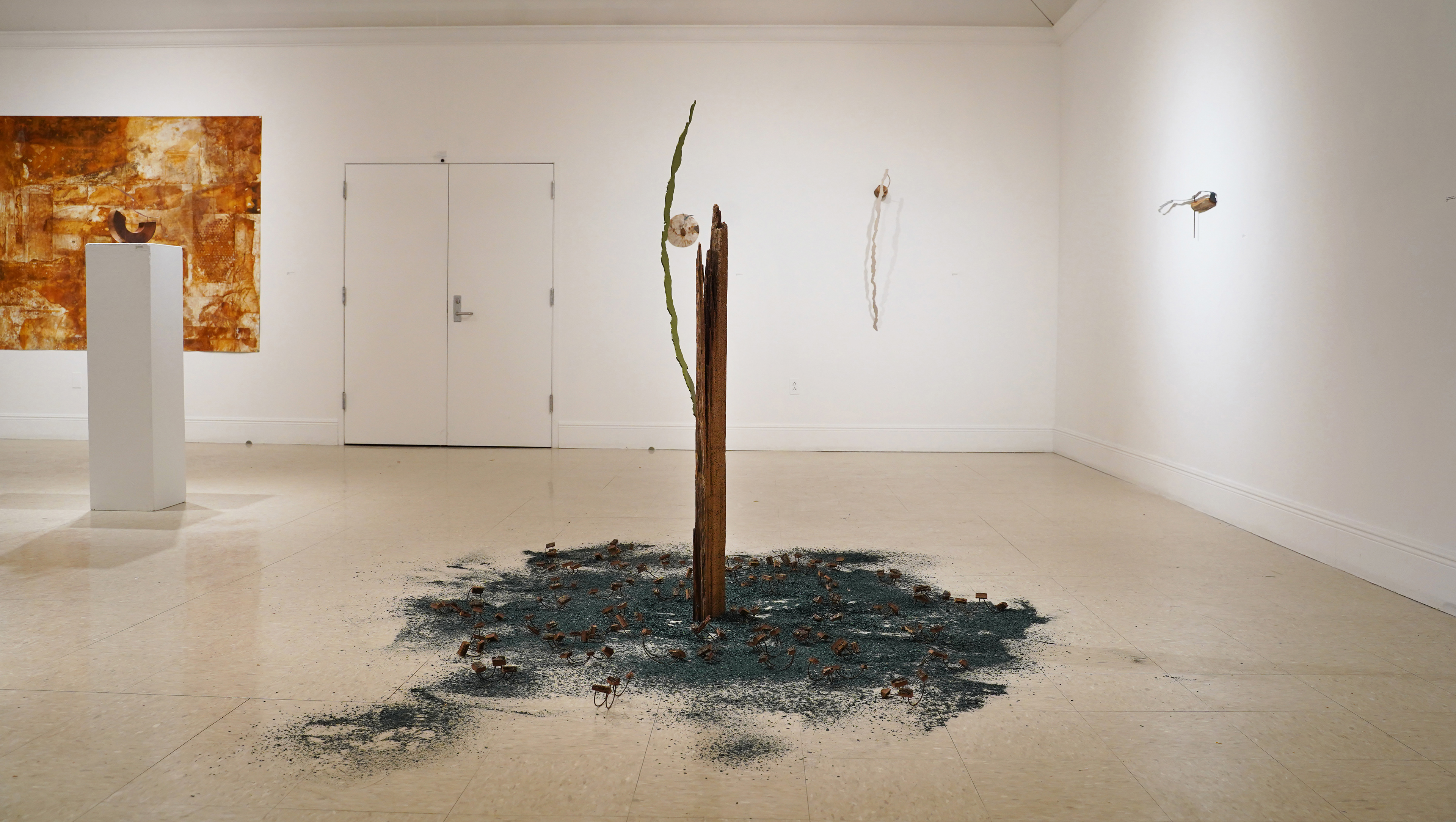Seeds Install Shot Wood, steel, wood shavings Installation dimensions vary