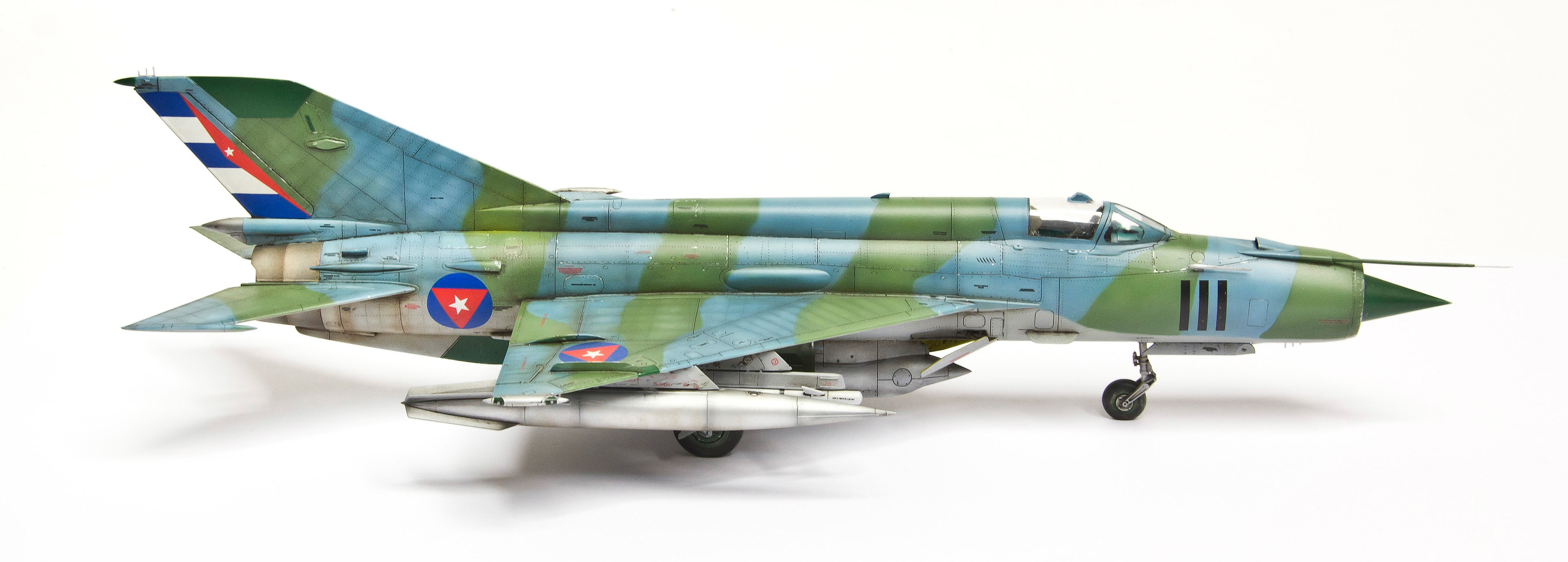 JR miniatures - Mig 21 R - 1:48 Eduard