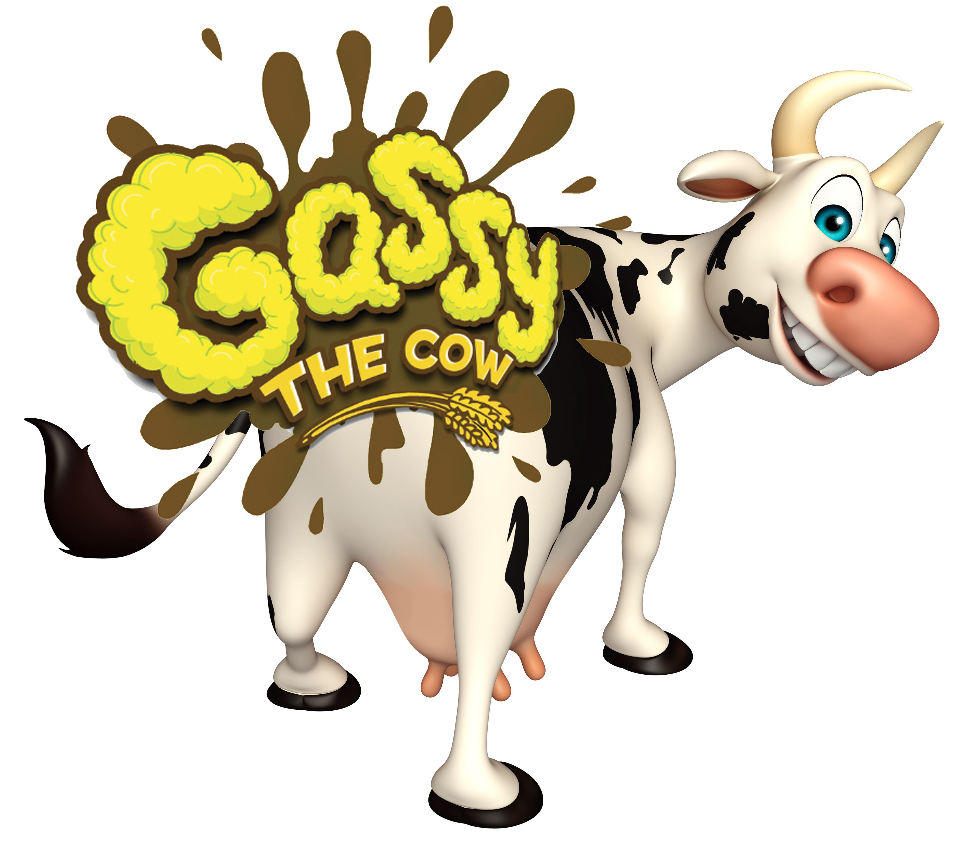 Go Ballistic Gassy The Cow 7804