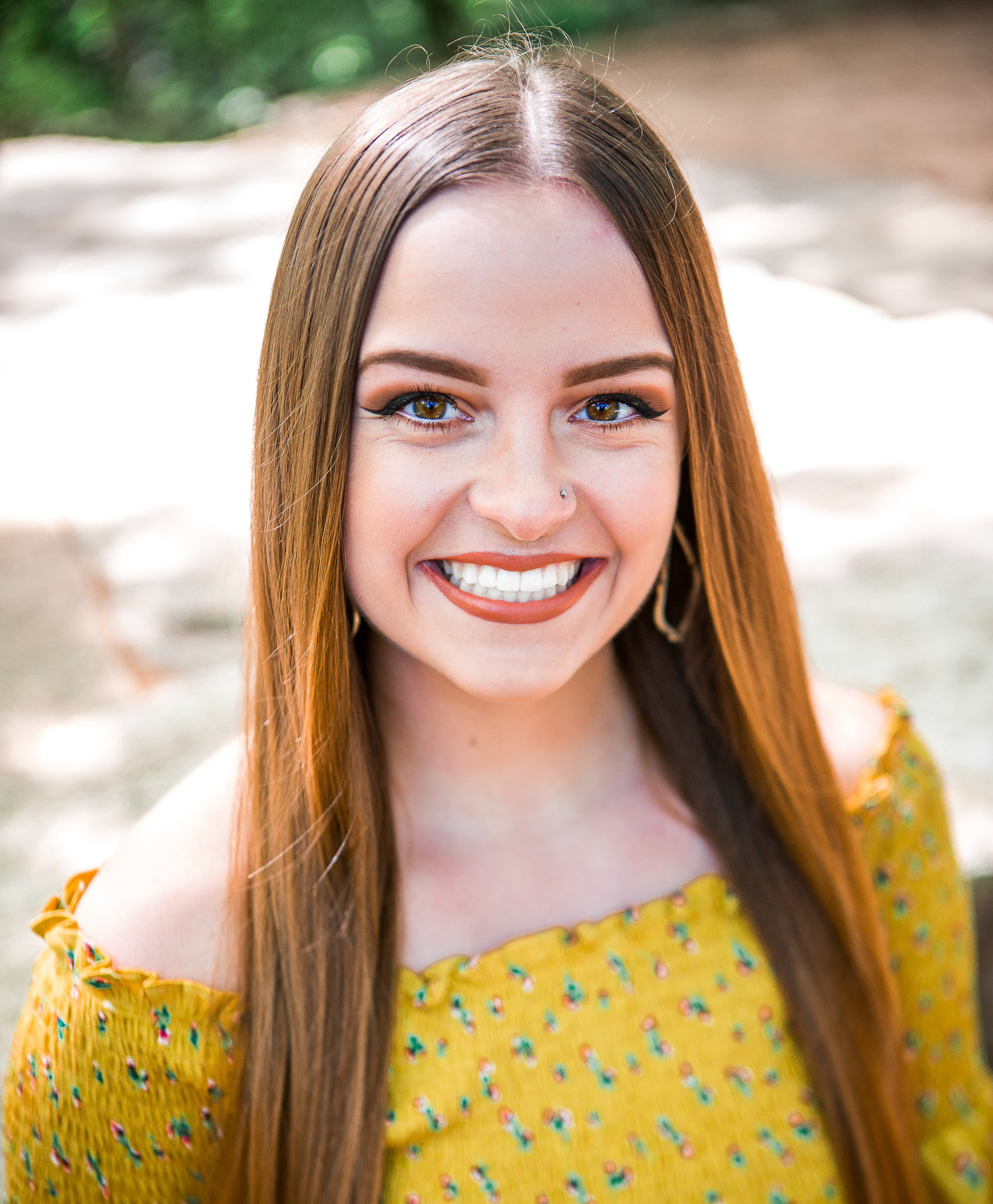 Hannah Petty - Morgan // Dallas Sorority Headshots