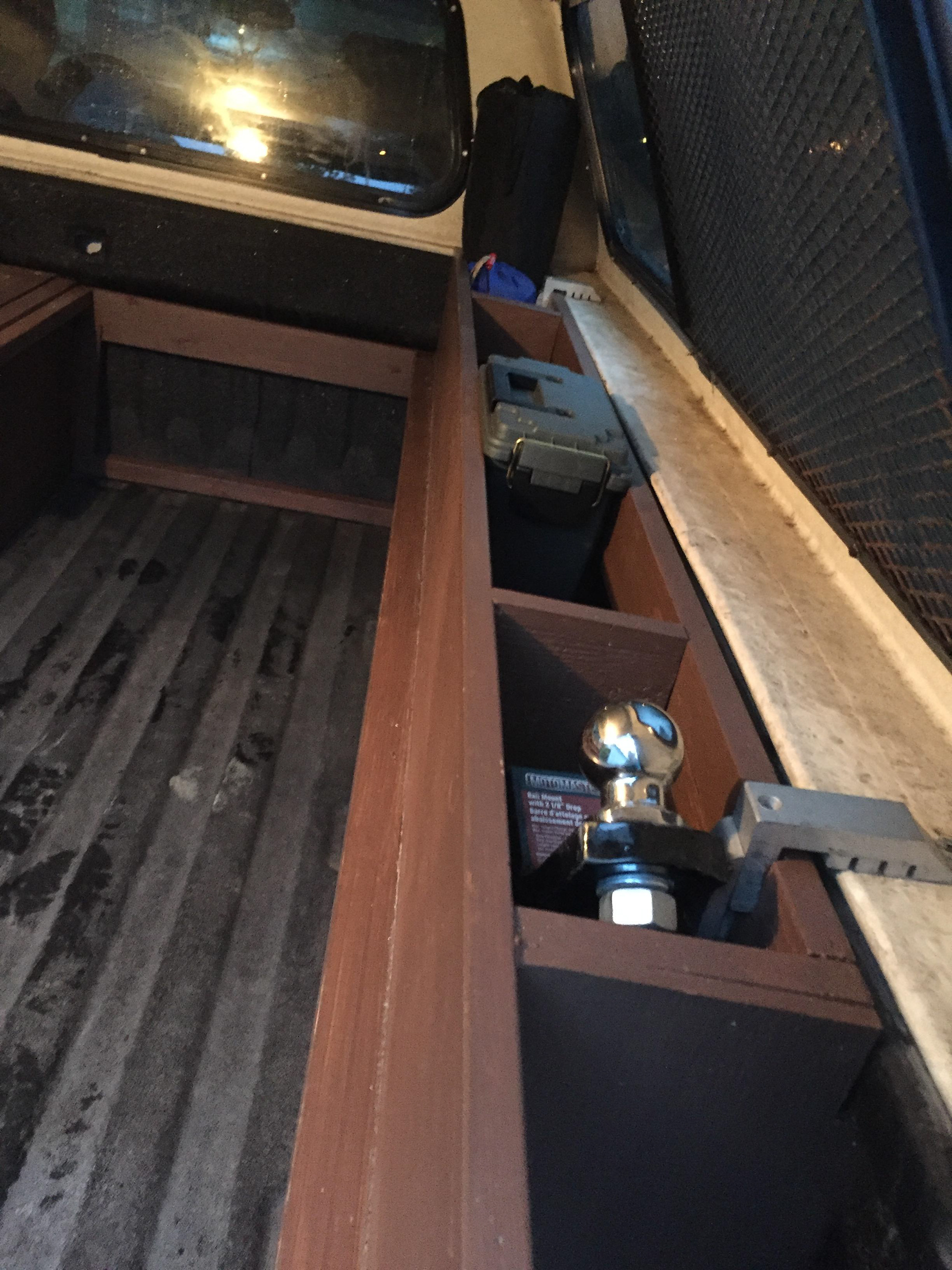 Erin Flanagan Truck Bed Platform + Drawers
