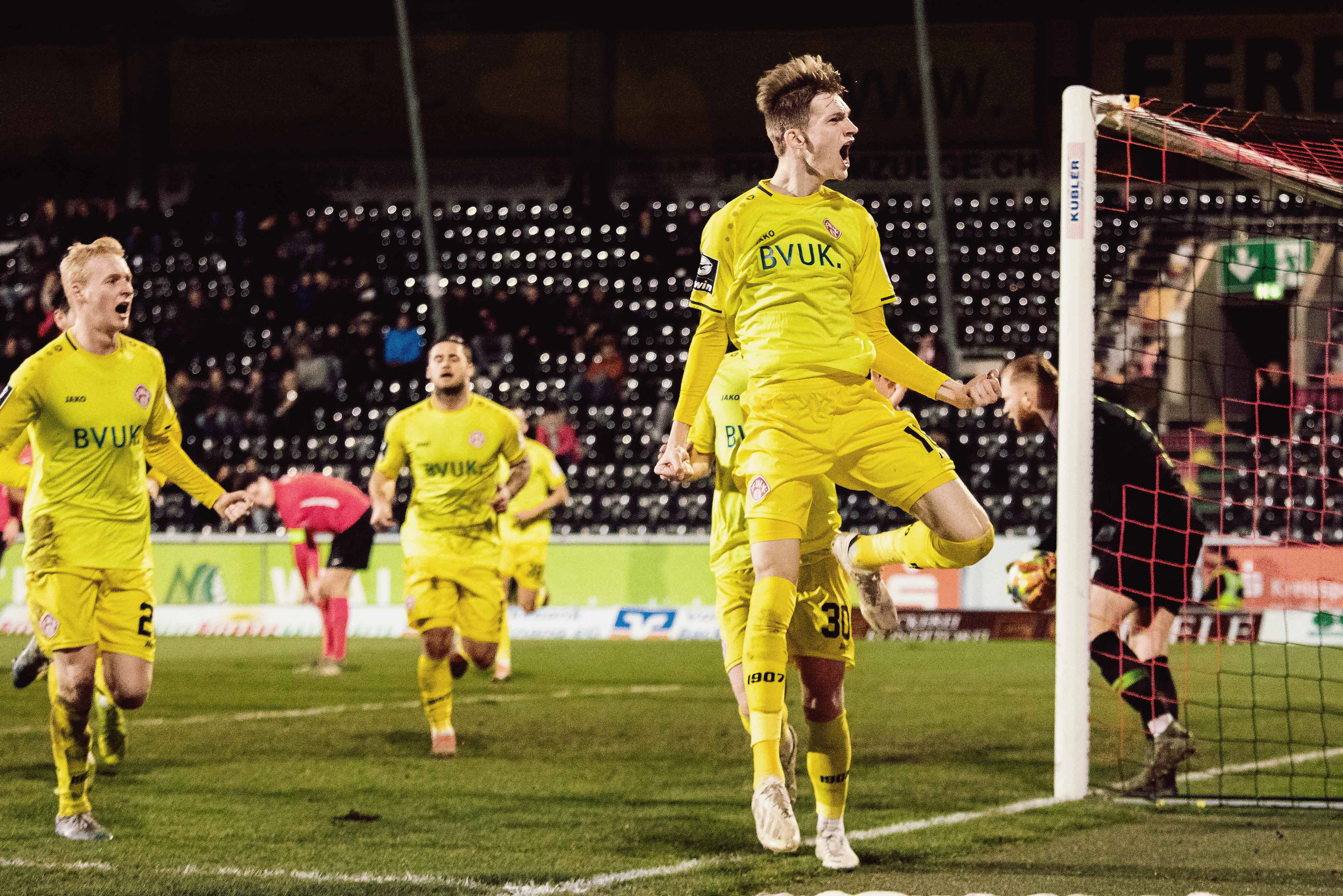 Sportfotograf Roger Buerke, Fussball Bundesliga