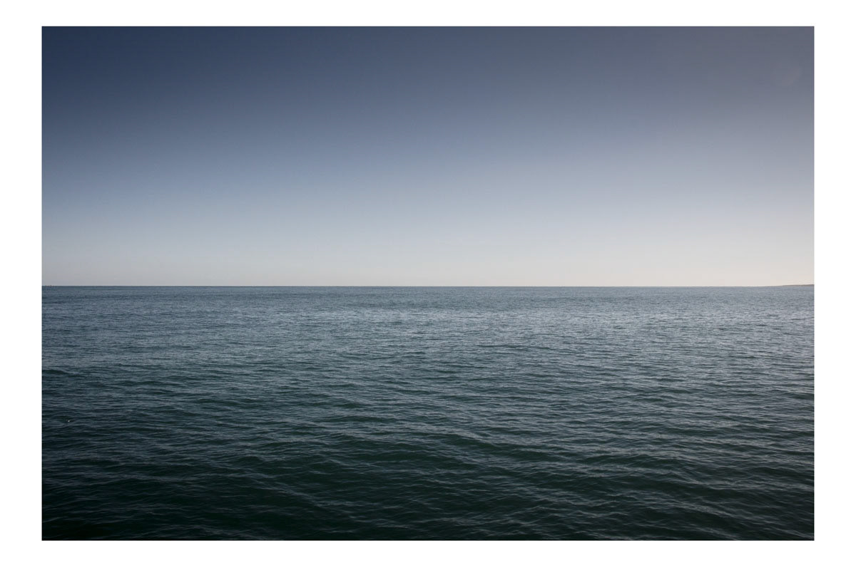 Tension: On the Way to Robben Island.