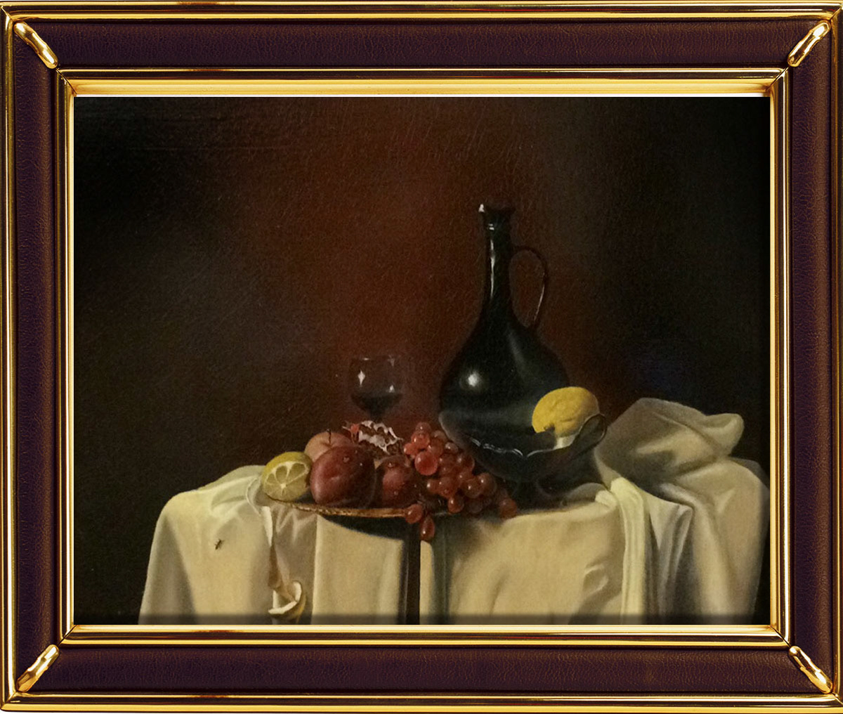 still-life Olio su tavola 30x40 cm € 400