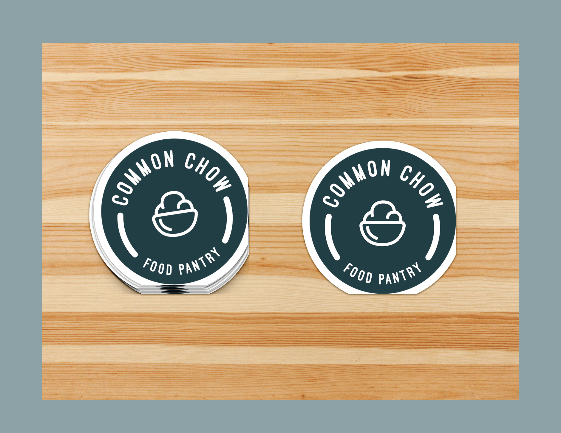 Sticker Mock Up
