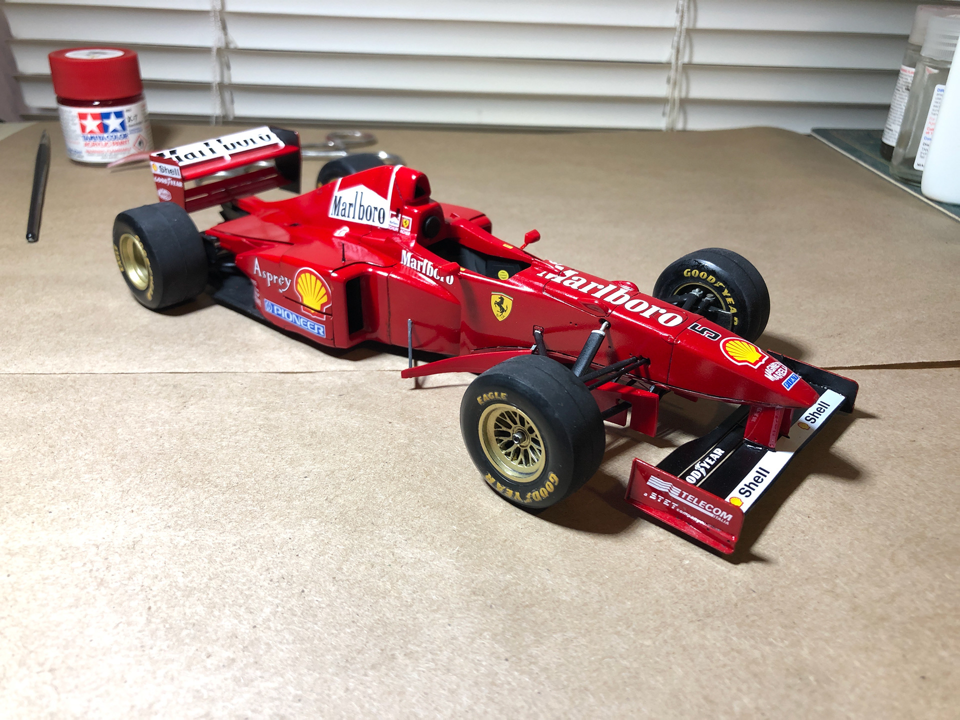 tamiya ferrari 310b