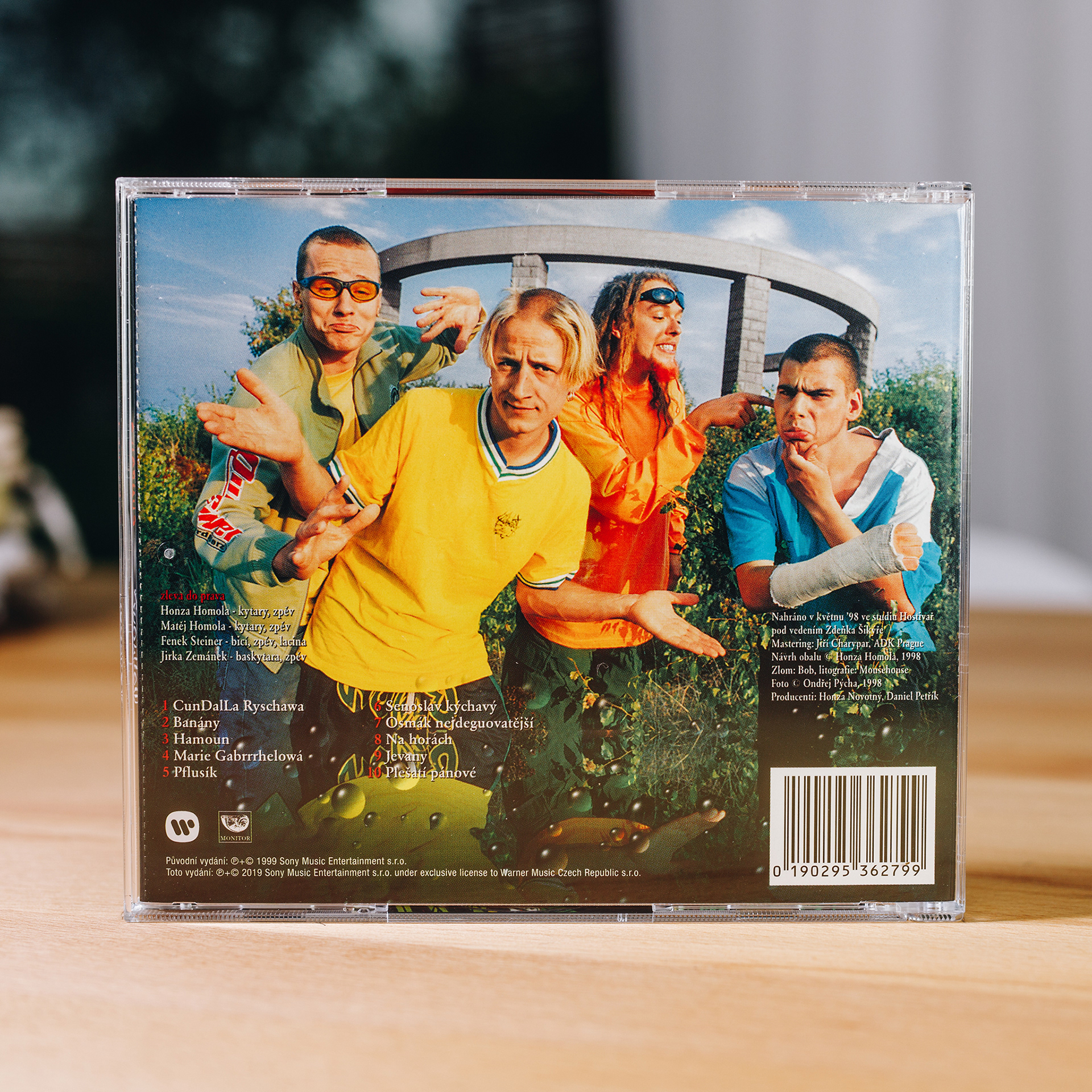 Wohnout cd