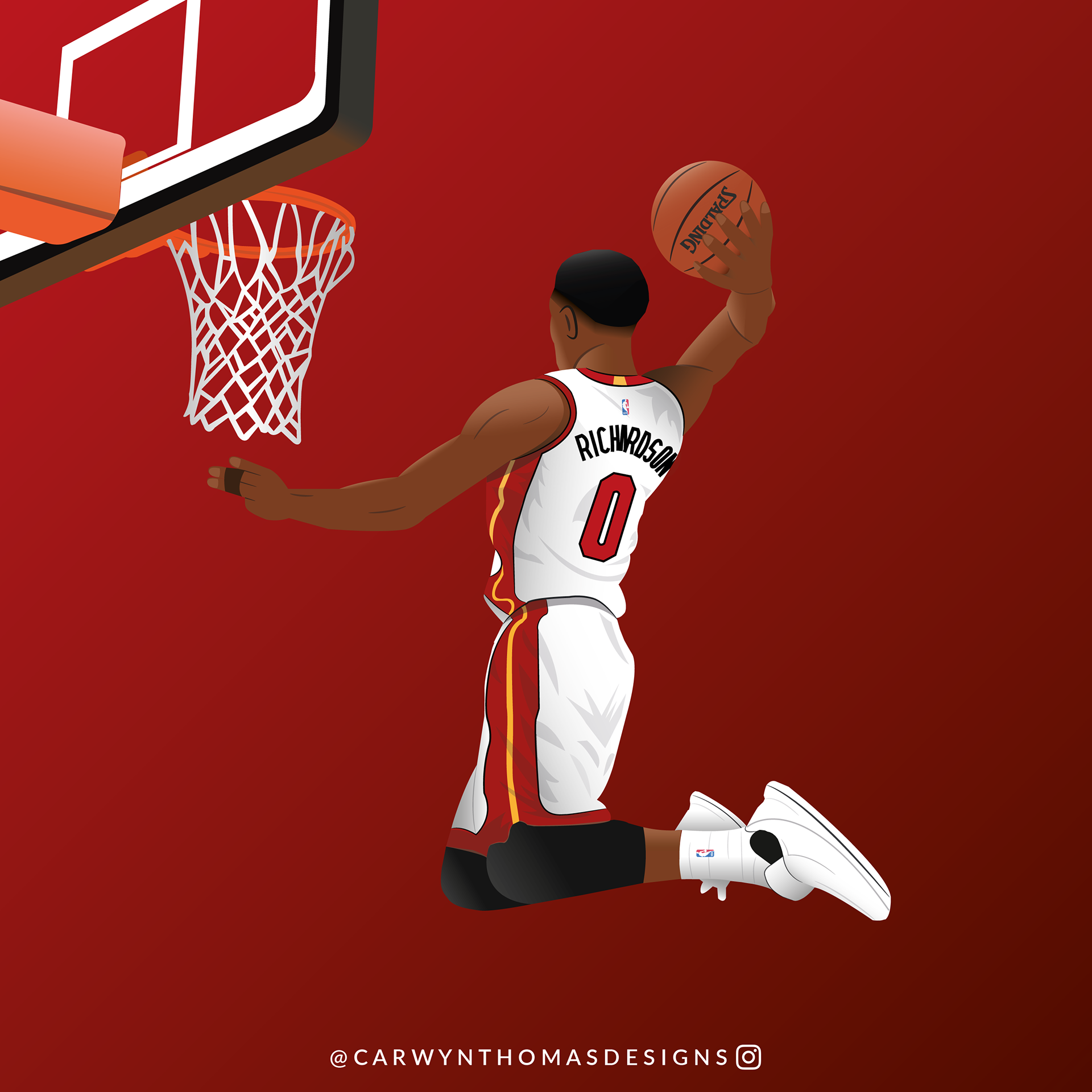 Josh Richardson - First Illustration
